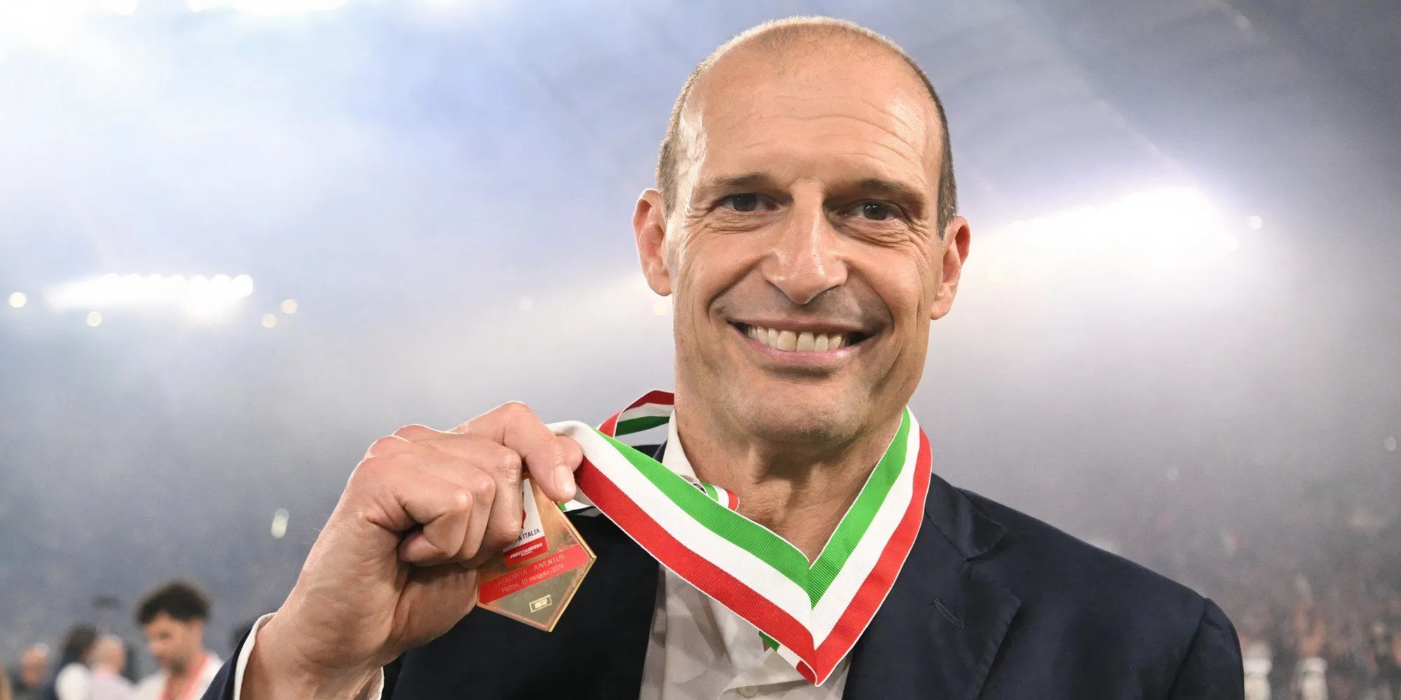 HLV Massimiliano Allegri - Ứng viên tiềm năng cho ghế nóng Manchester United