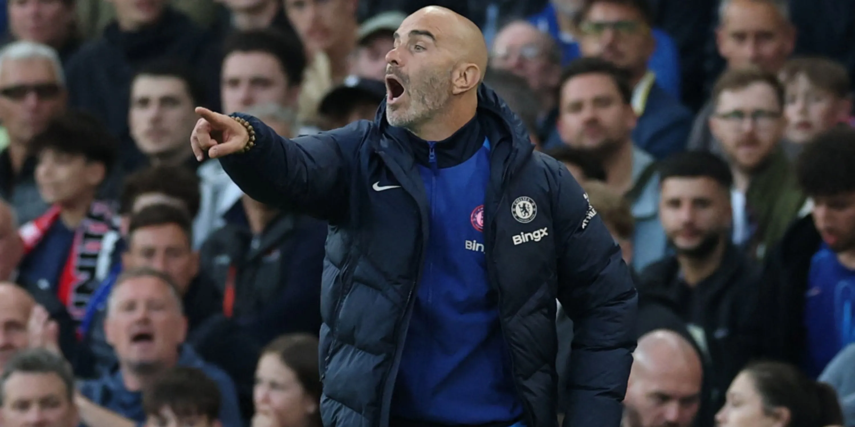 Huấn luyện viên Enzo Maresca sau trận thắng Manchester United