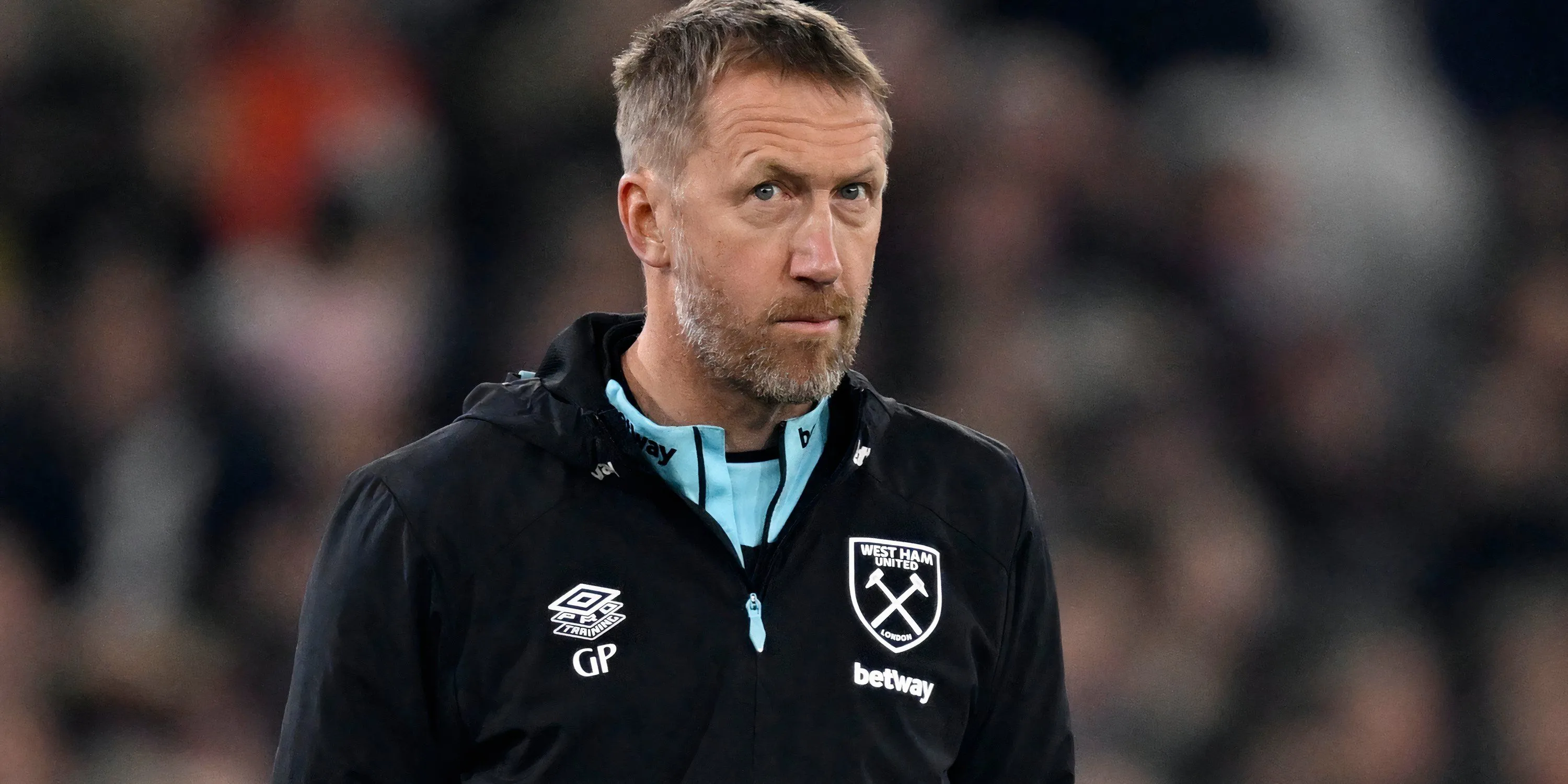 Huấn luyện viên Graham Potter của West Ham