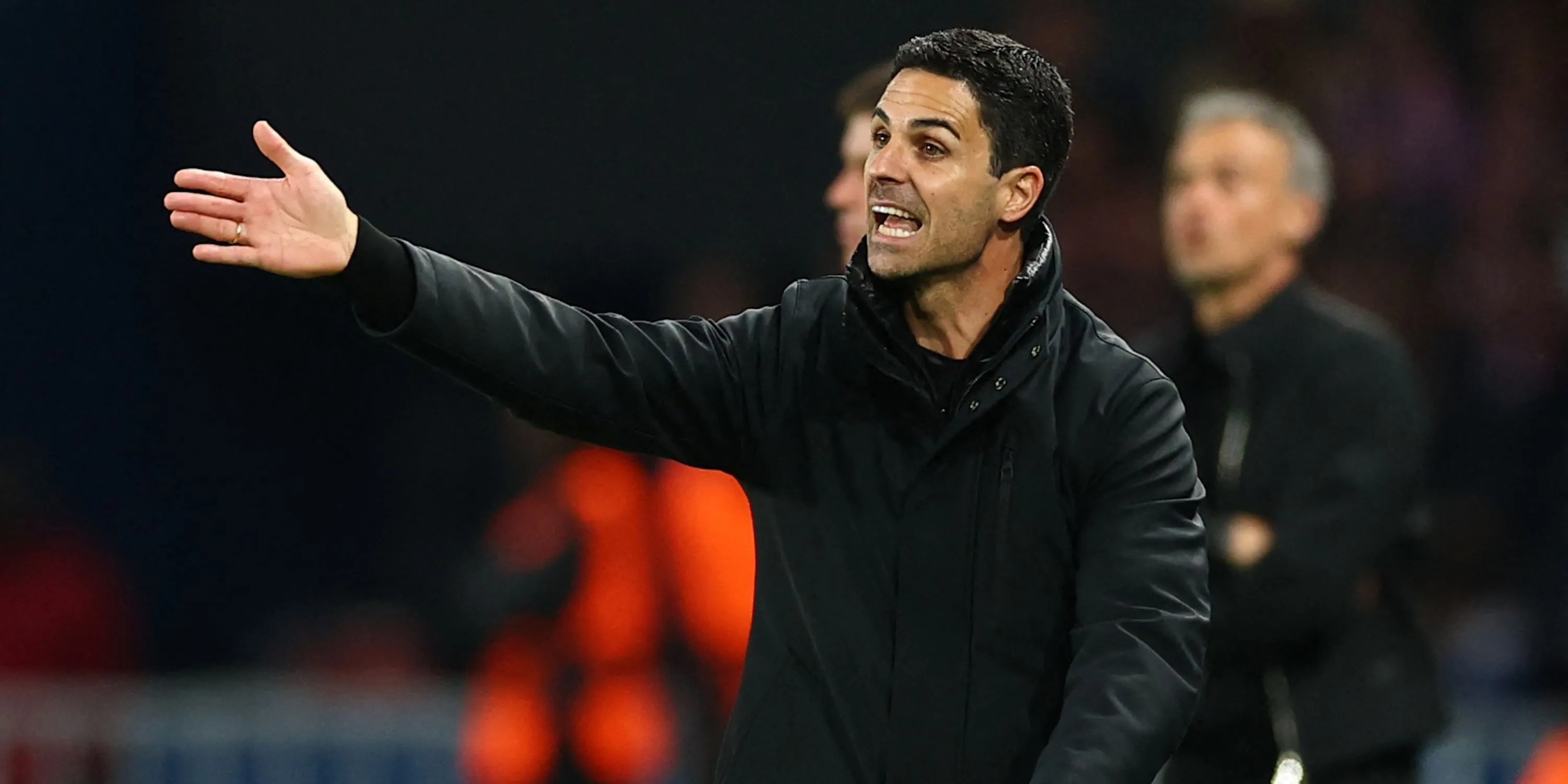 Huấn luyện viên Mikel Arteta của Arsenal
