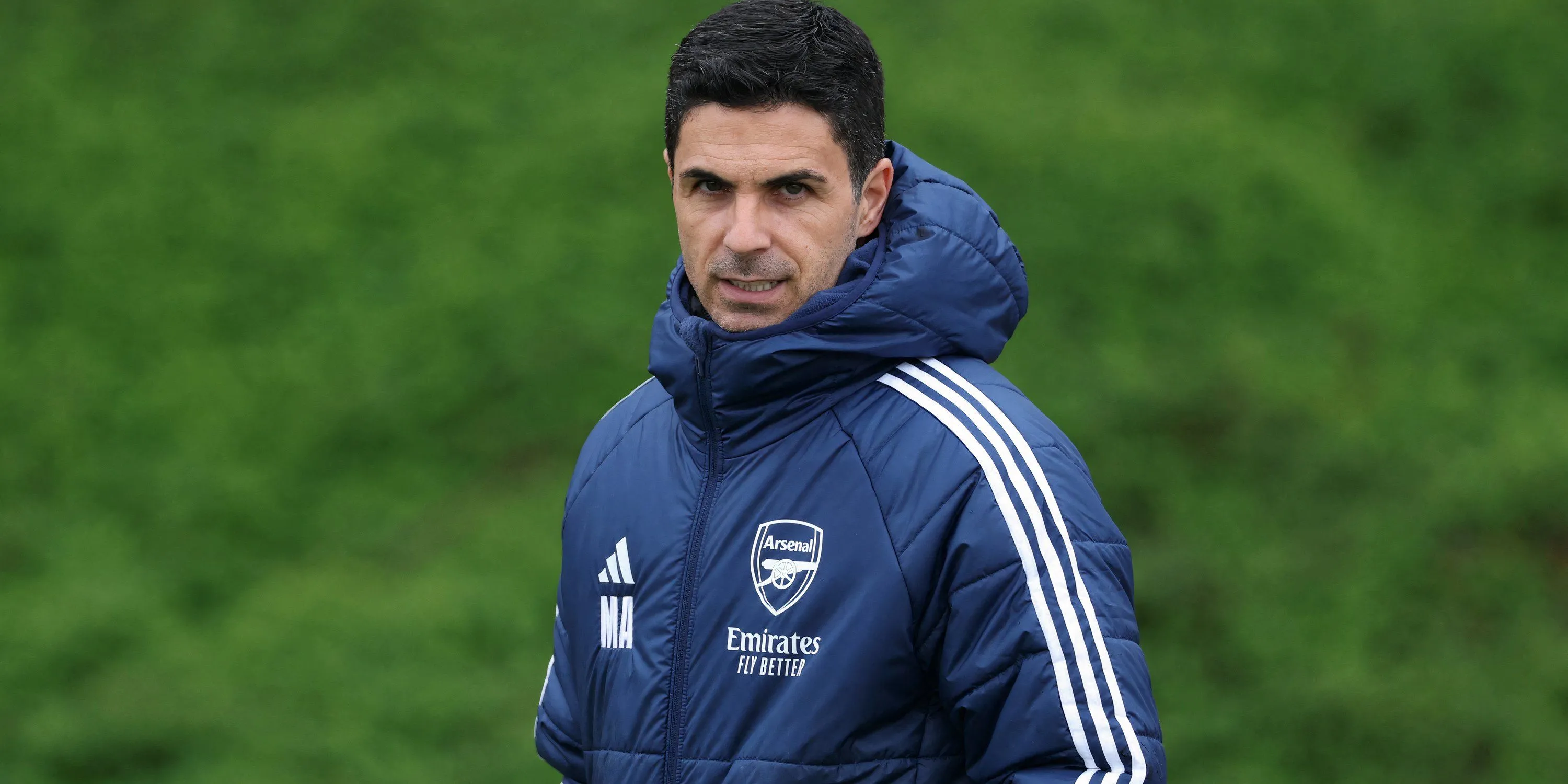 Huấn luyện viên Mikel Arteta, người rất ngưỡng mộ tài năng của Dean Huijsen
