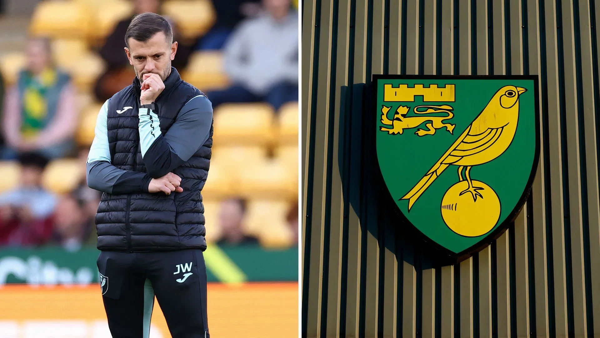 Jack Wilshere không được bổ nhiệm làm HLV trưởng Norwich City dài hạn