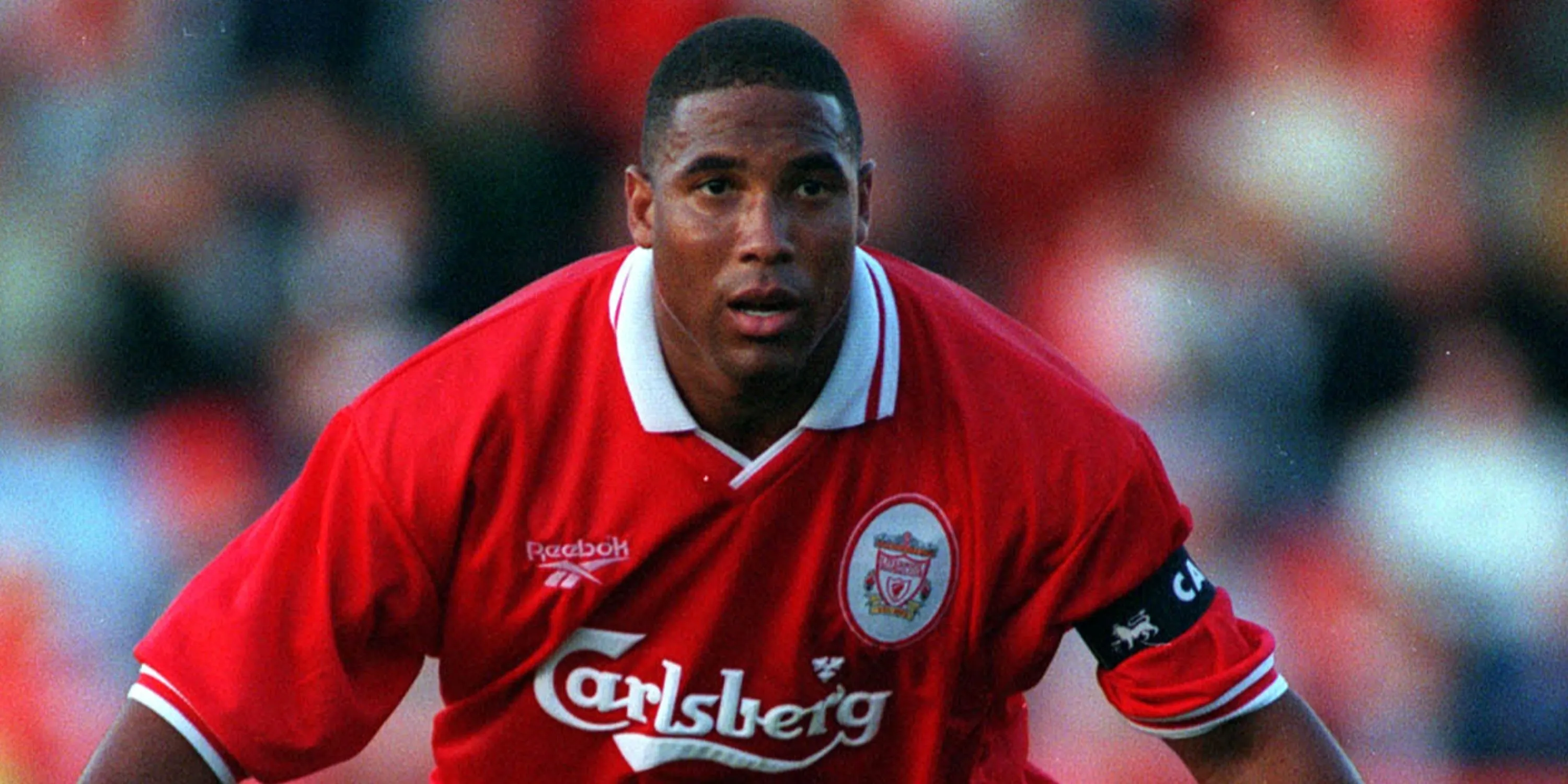 John Barnes thời còn thi đấu cho Liverpool