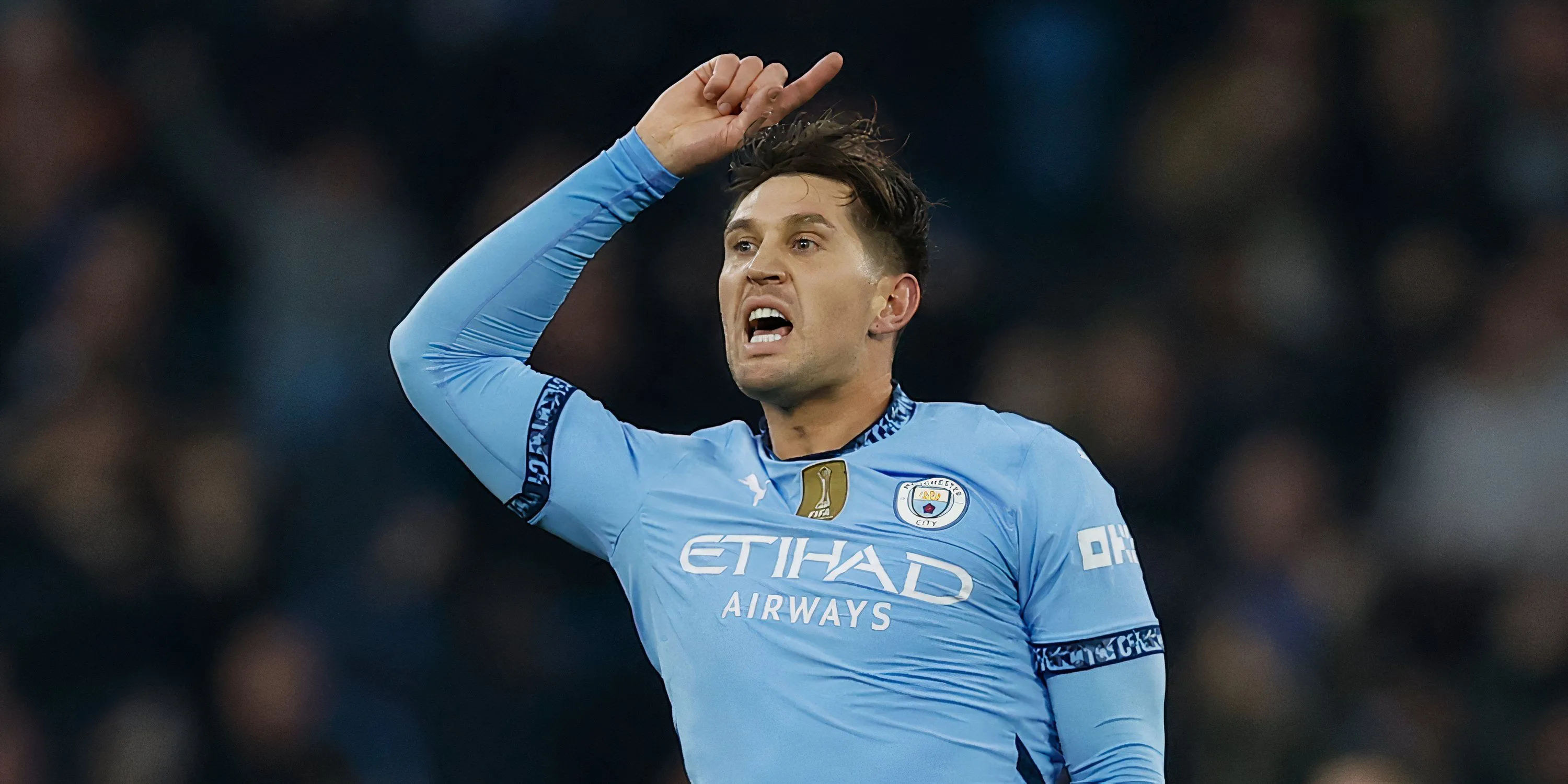John Stones trong màu áo Man City tại Premier League