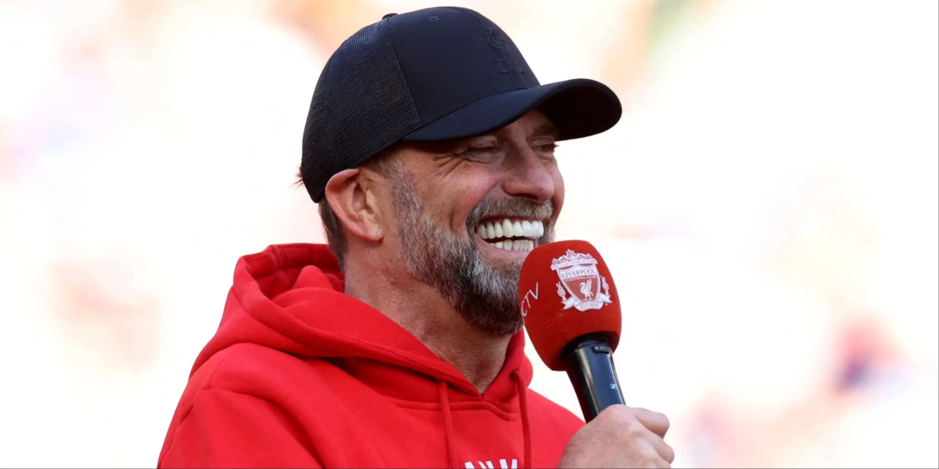 Jurgen Klopp trên sân