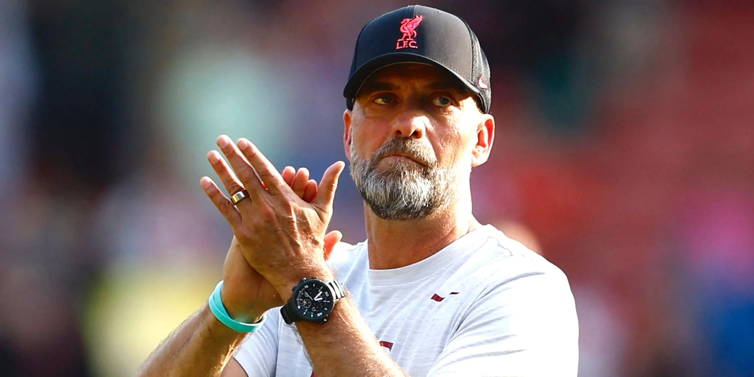 Jurgen Klopp vào cuối mùa giải Premier League 2022-23