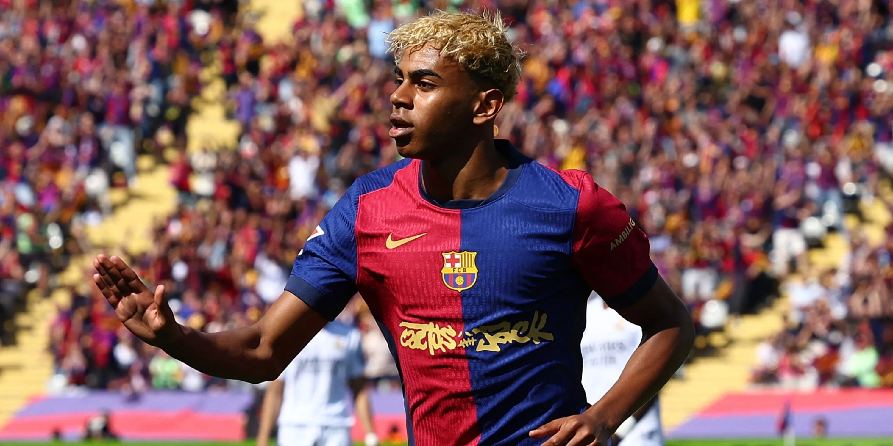 Lamine Yamal của Barcelona, cầu thủ được so sánh với Florian Wirtz