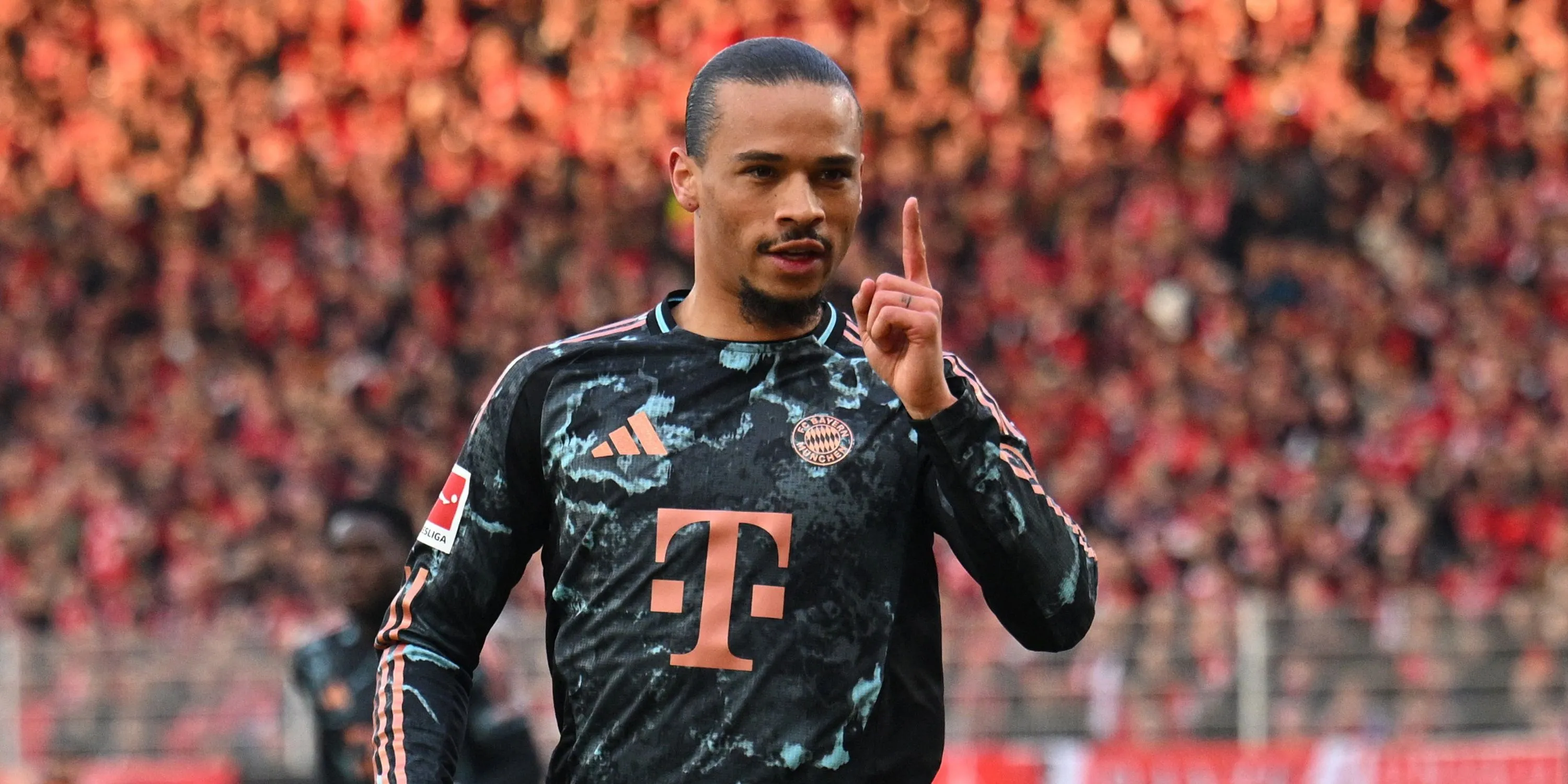 Leroy Sané, mục tiêu tiềm năng của Arsenal