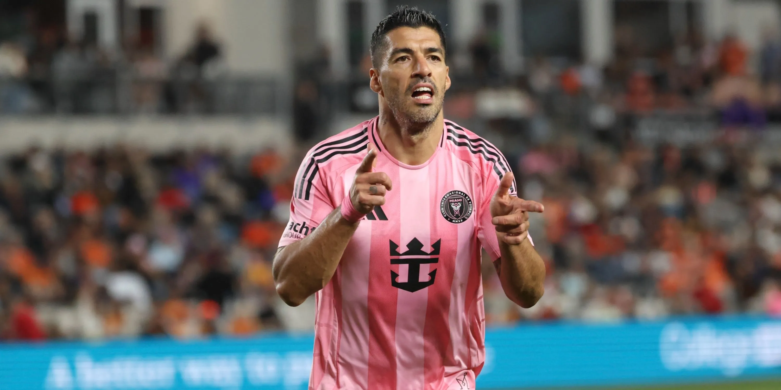 Luis Suarez trong màu áo Inter Miami, mùa giải 2025