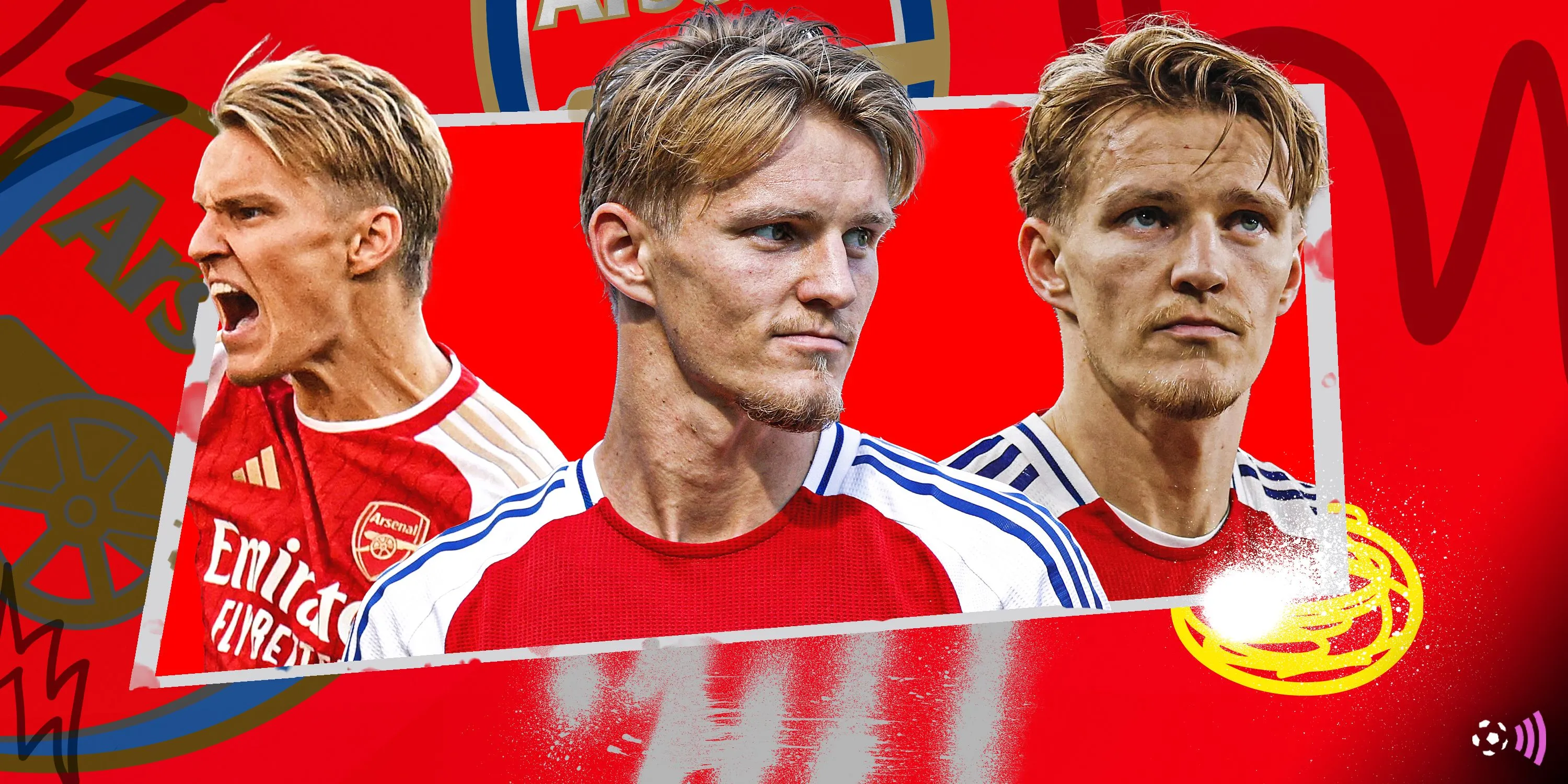 Martin Odegaard, nhạc trưởng của Arsenal, luôn cần những đối tác tấn công chất lượng cao.