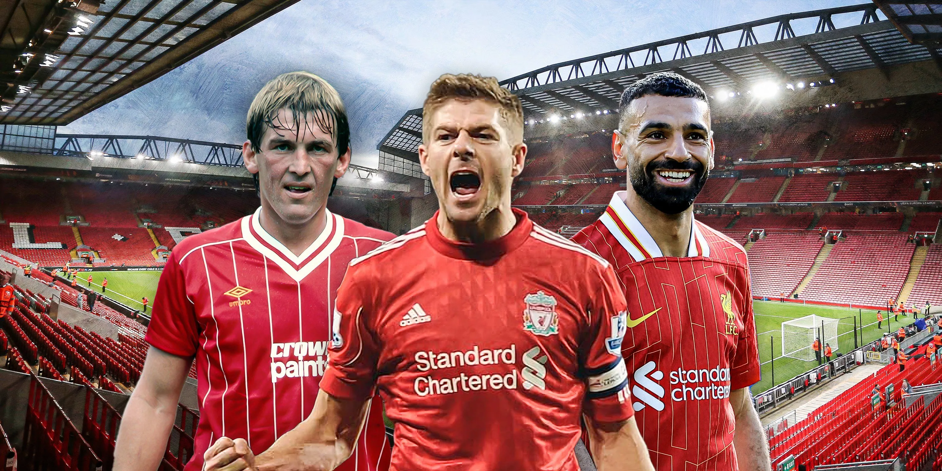 Mohamed Salah, một trong những cầu thủ vĩ đại của Liverpool