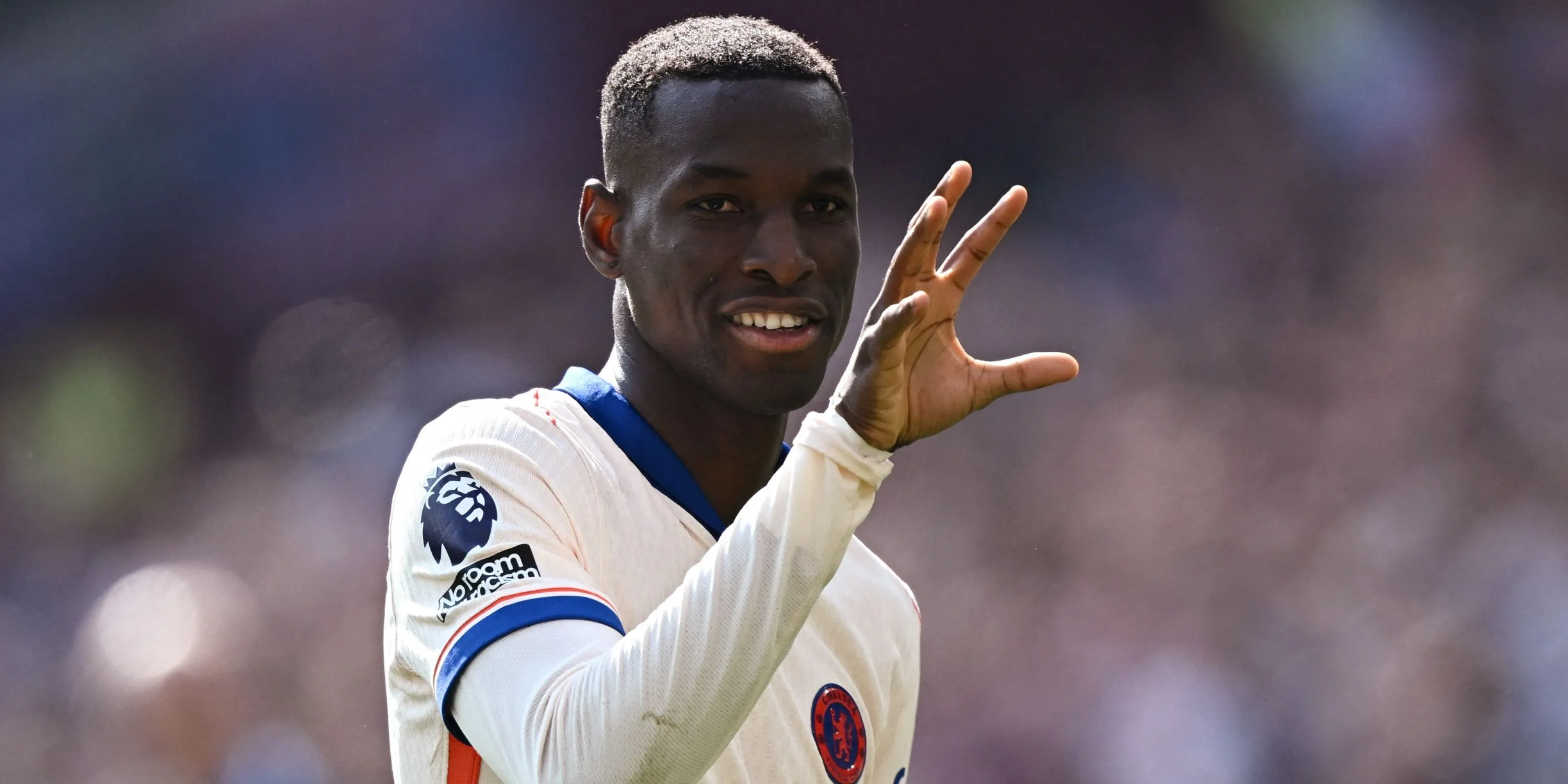 Nicolas Jackson thi đấu cho Chelsea tại Premier League