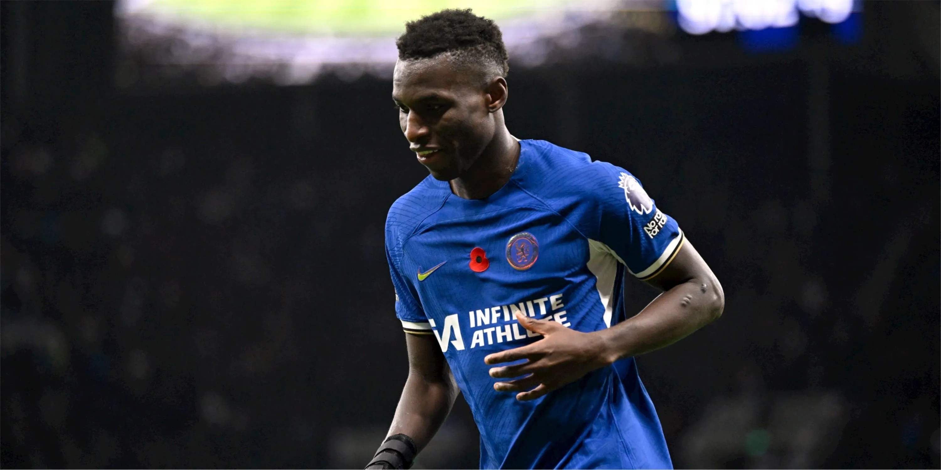 Nicolas Jackson trong màu áo Chelsea