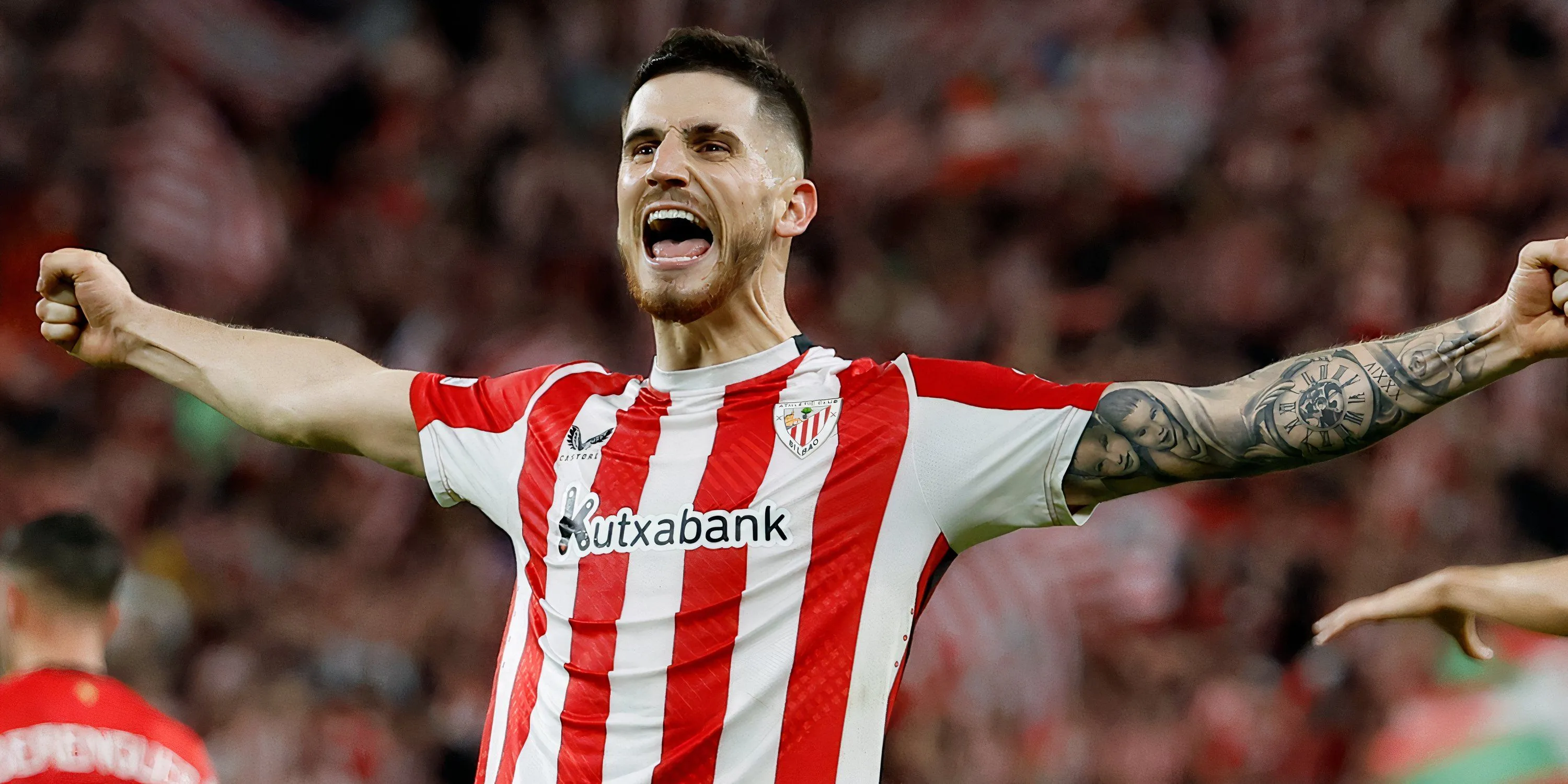 Oihan Sancet trong màu áo Athletic Bilbao
