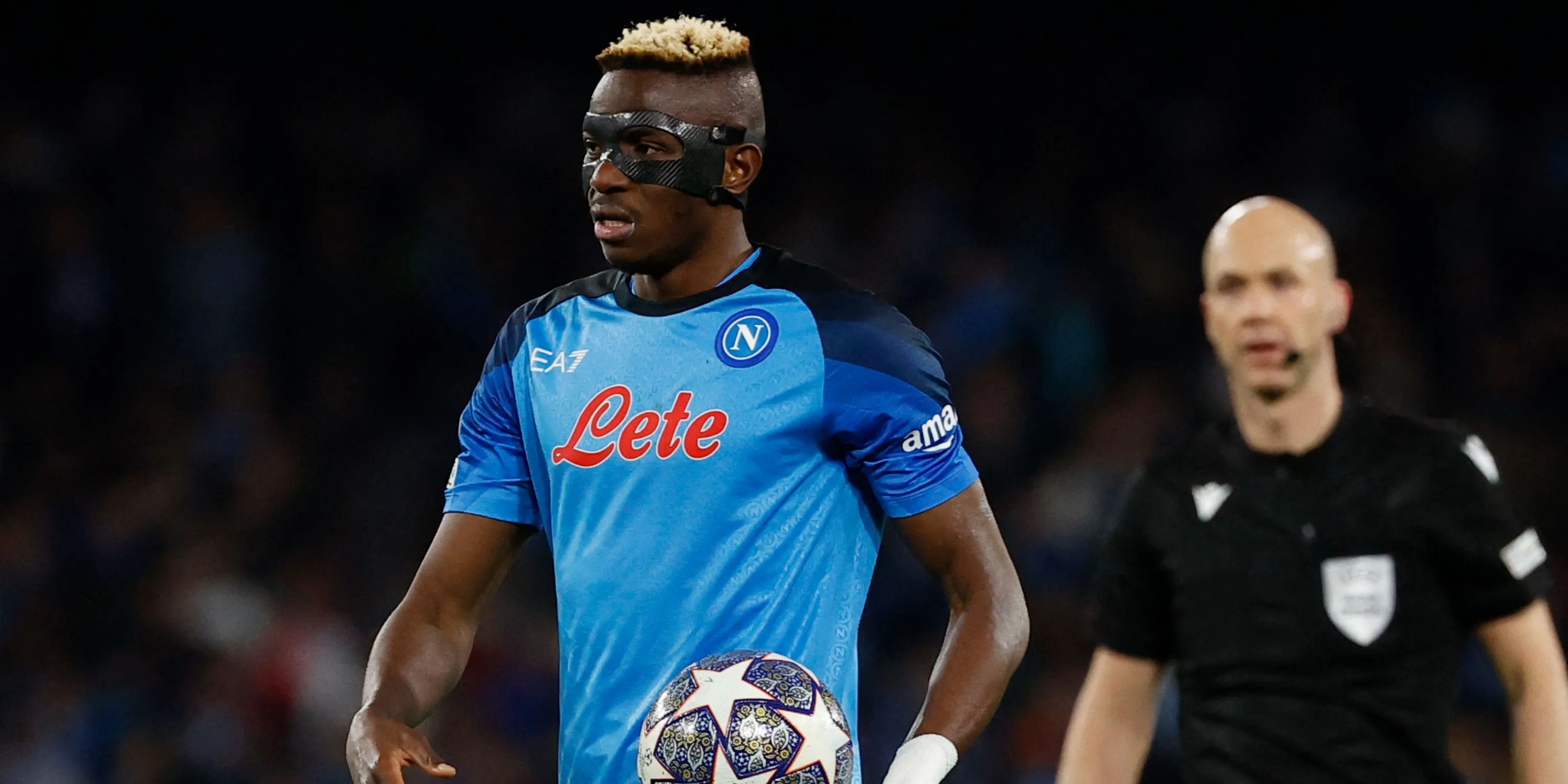 Phong độ ghi bàn ấn tượng của Victor Osimhen tại Napoli
