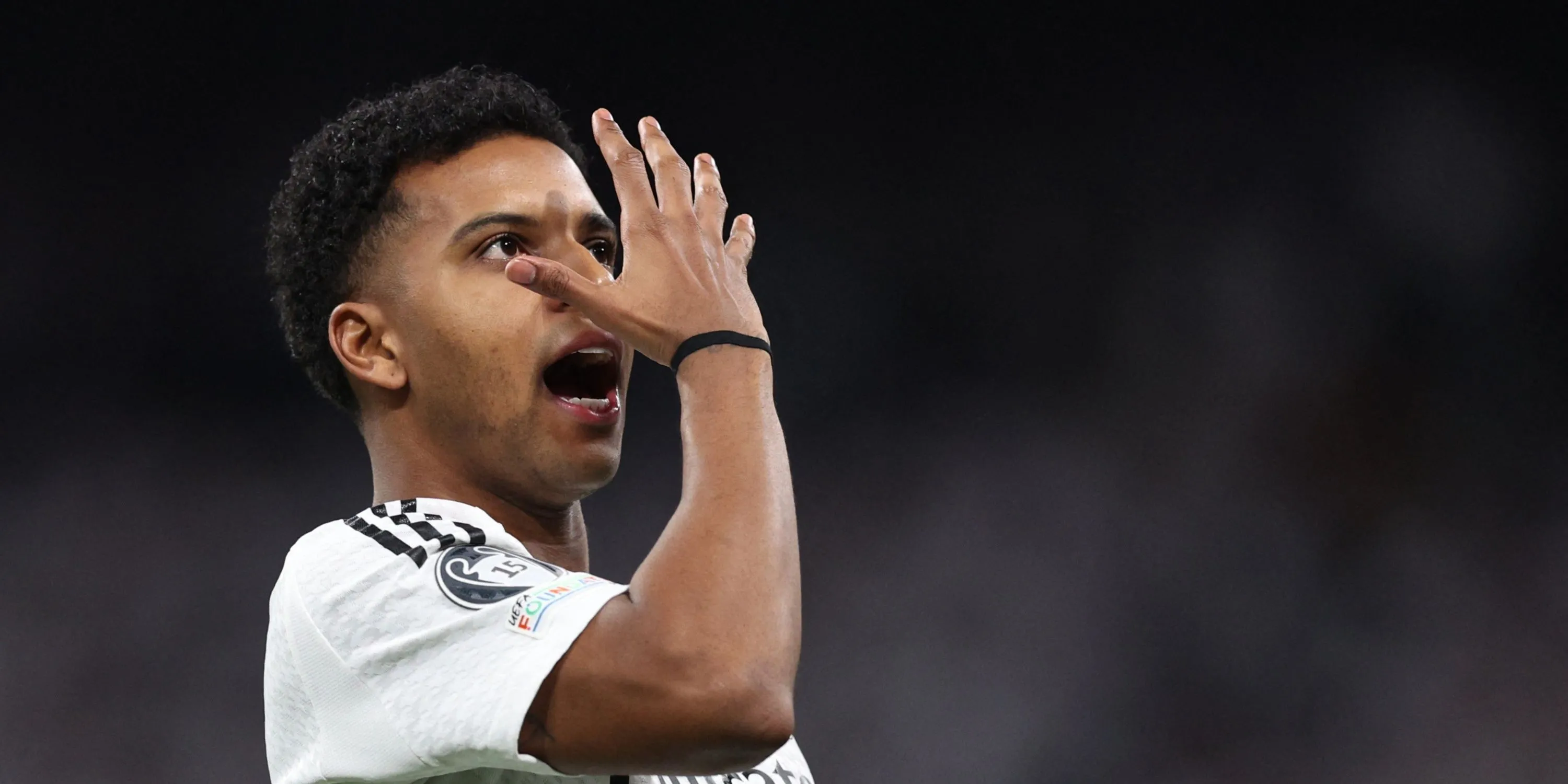 Rodrygo trong màu áo Real Madrid