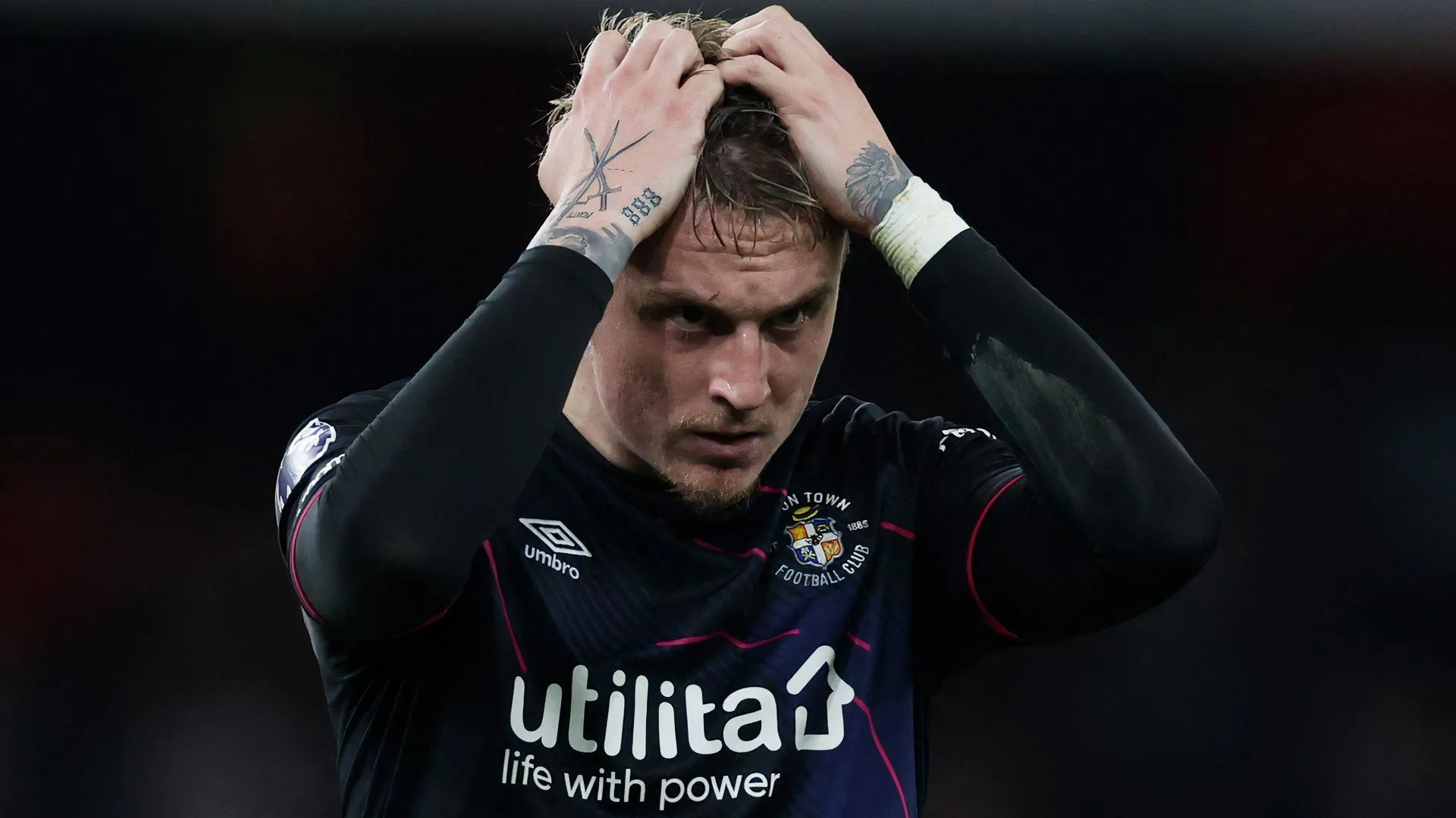 Sân vận động Kenilworth Road của Luton Town nơi Alfie Doughty có thể sẽ không còn thi đấu