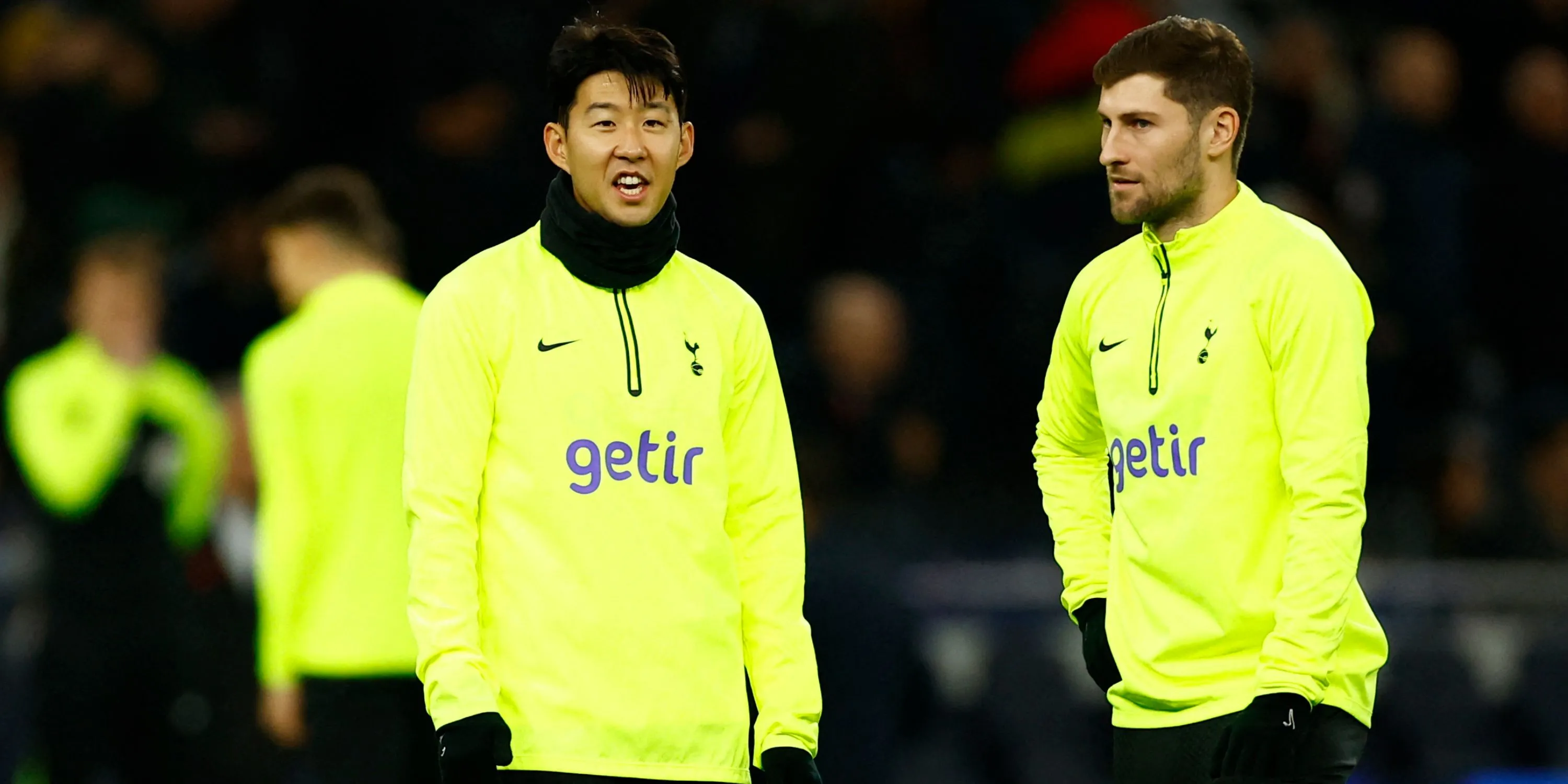 Son Heung-min xúc động khi Ben Davies chọn làm cha đỡ đầu
