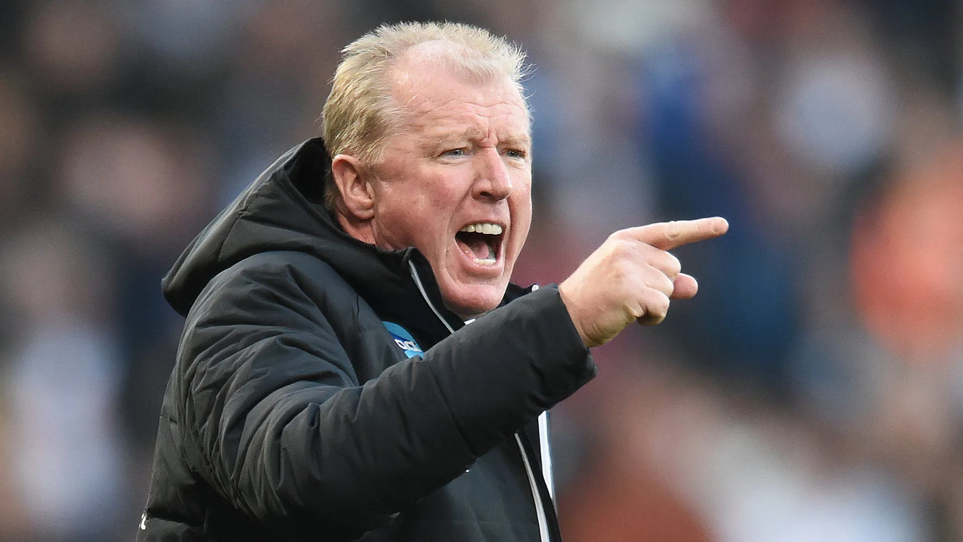 Steve McClaren khi còn làm HLV tại Derby County
