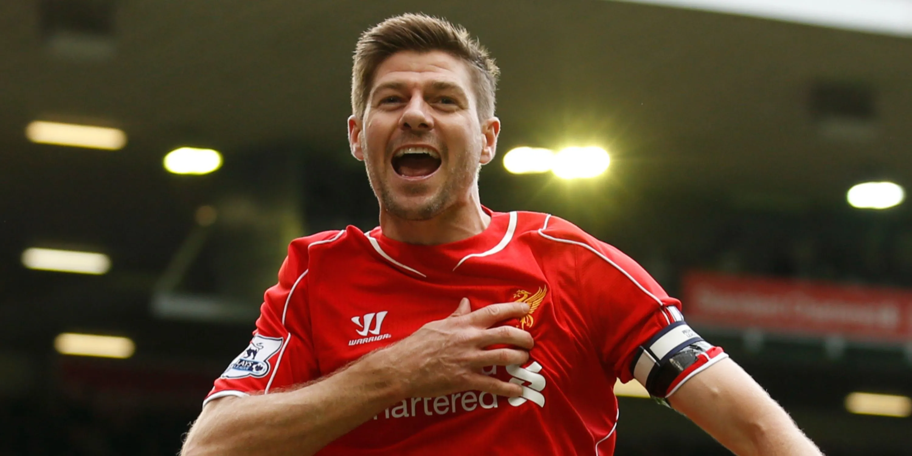 Steven Gerrard, biểu tượng của Liverpool
