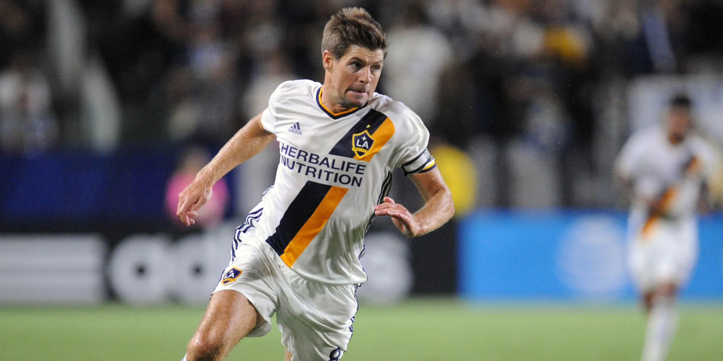 Steven Gerrard trong màu áo LA Galaxy tại MLS