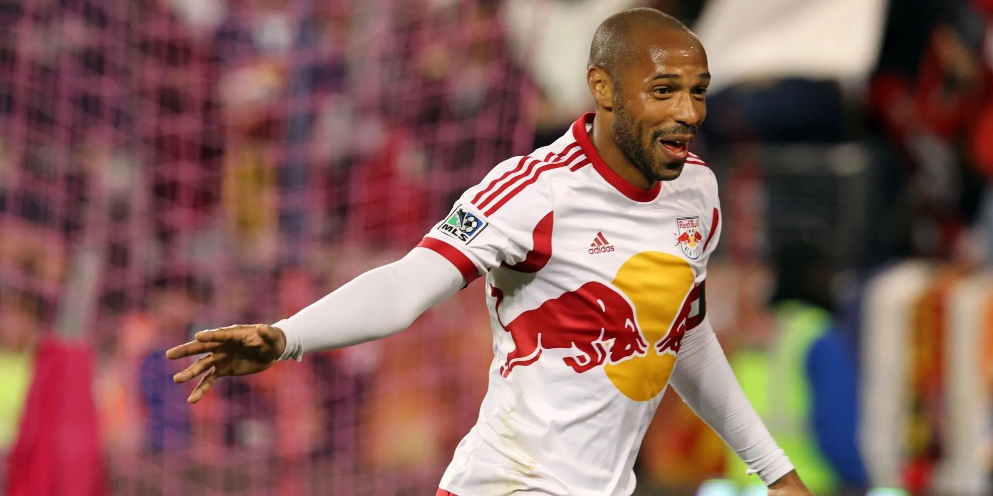 Thierry Henry trong màu áo New York Red Bulls tại MLS