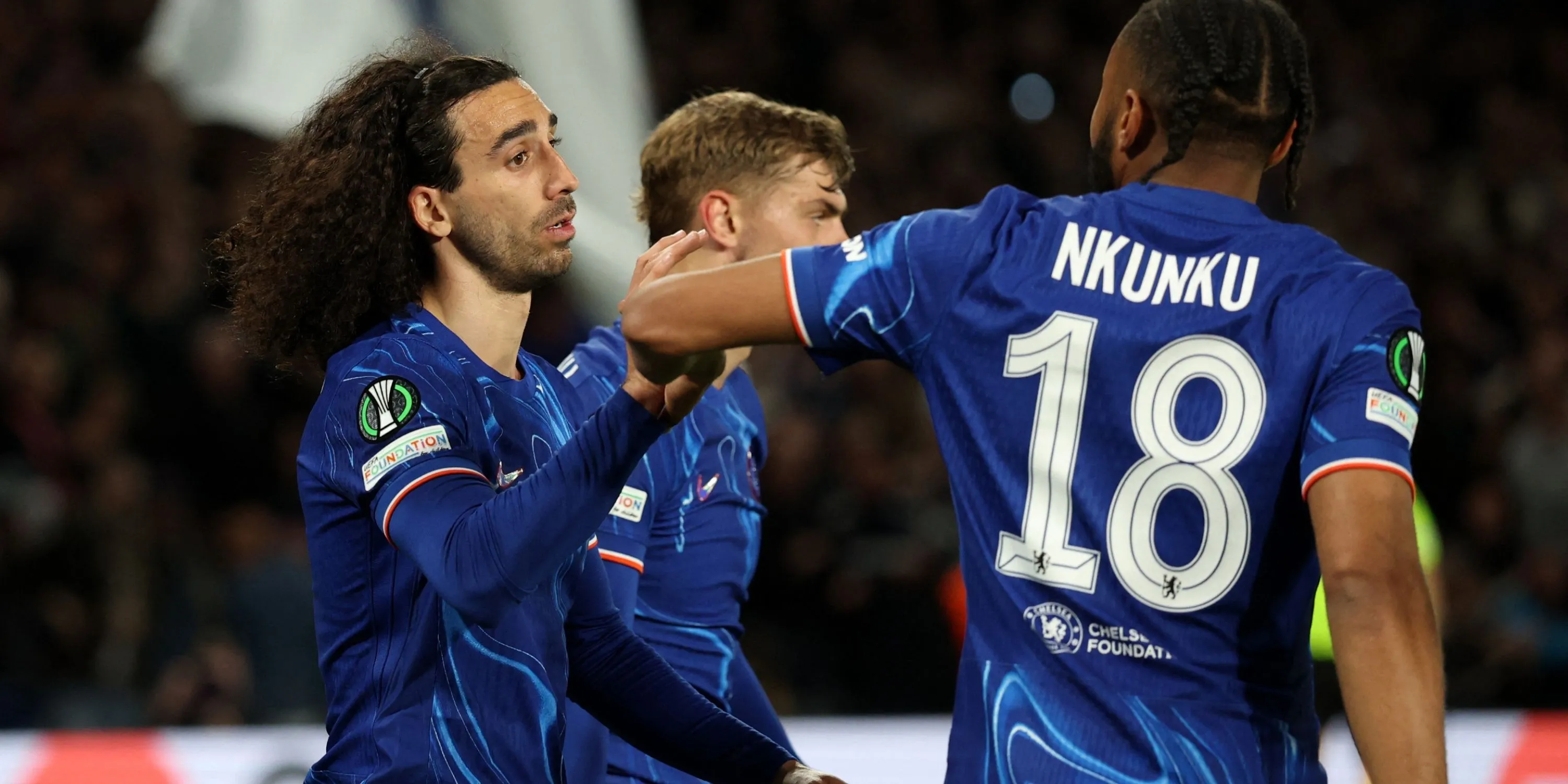 Tiền đạo Christopher Nkunku của Chelsea