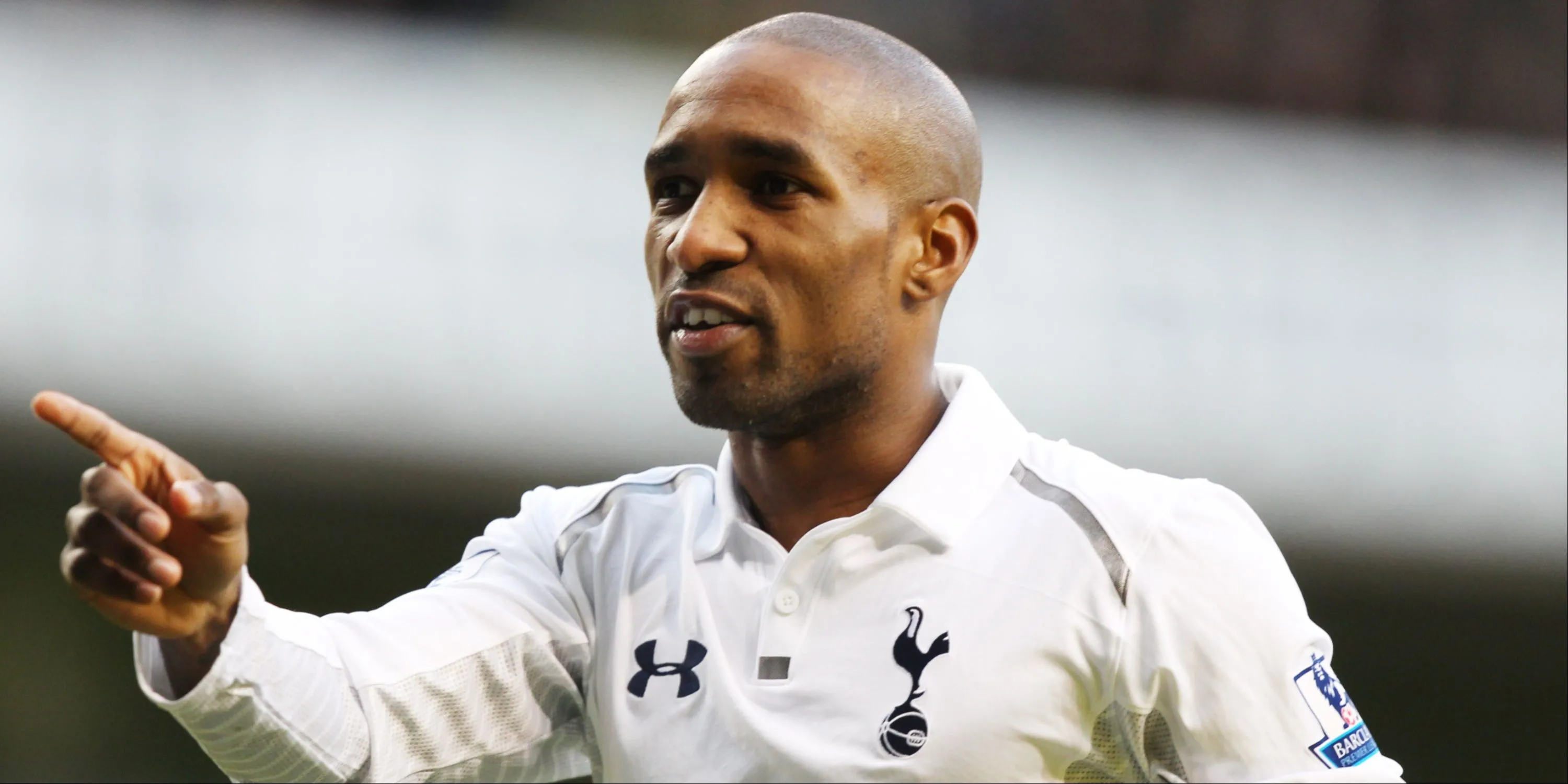 Tiền đạo Jermain Defoe đang thi đấu