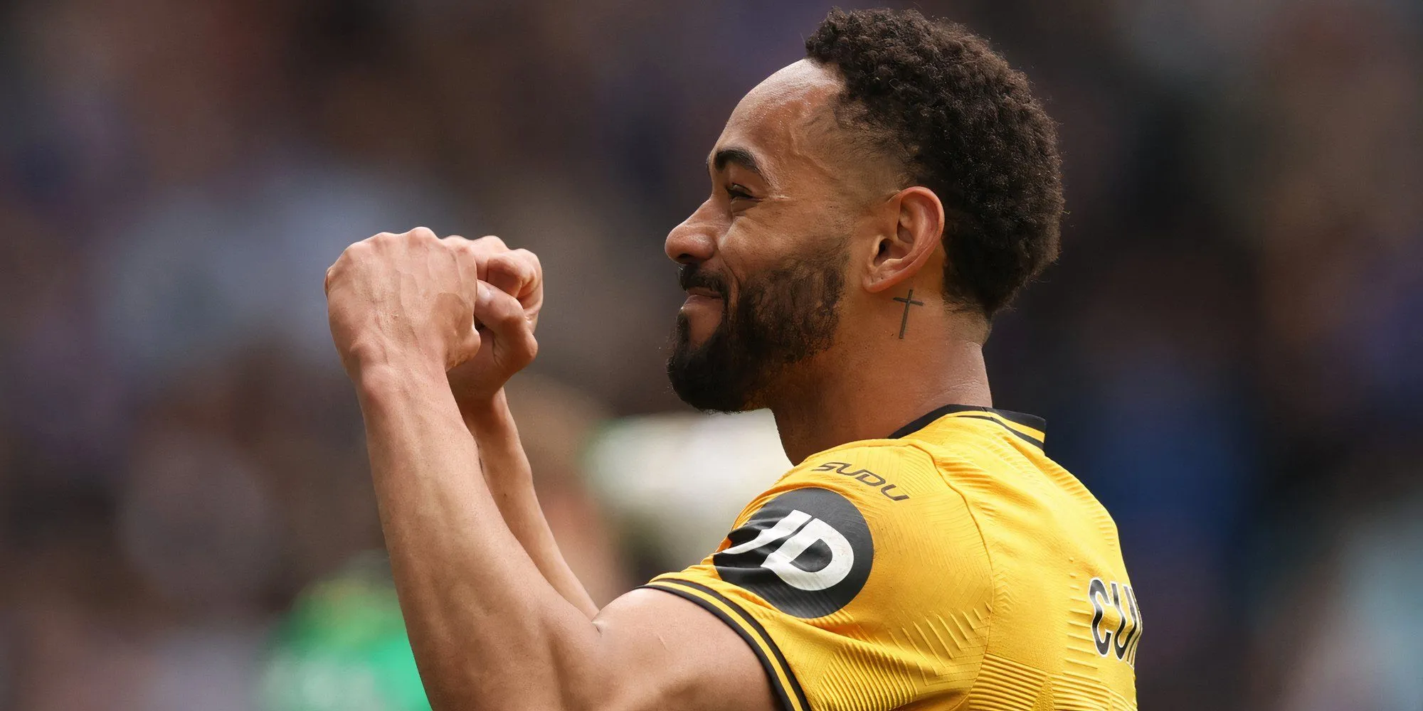Tiền đạo Matheus Cunha của Wolves, mục tiêu chuyển nhượng của Manchester United.
