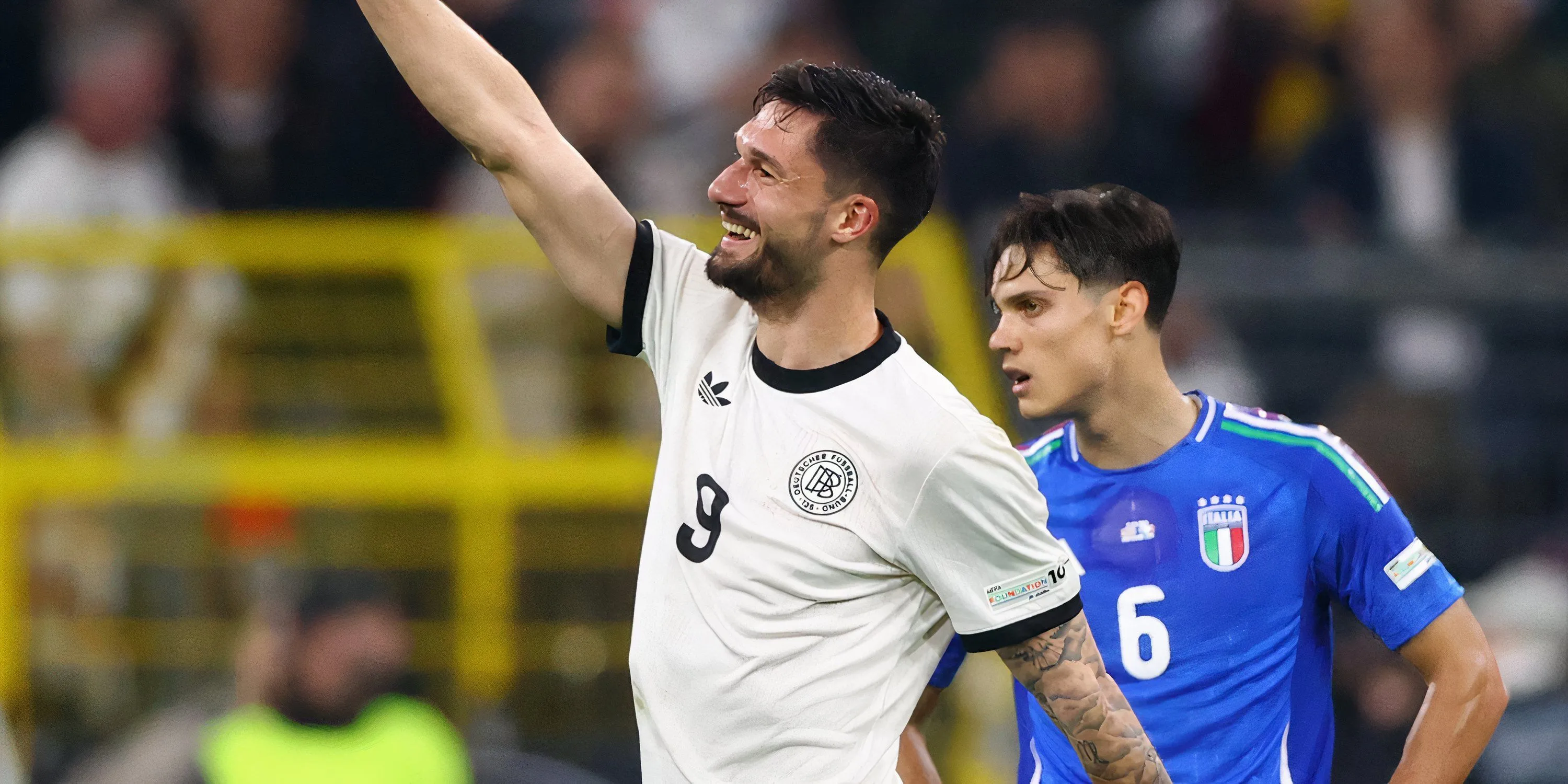Tiền đạo Tim Kleindienst của Borussia Mönchengladbach - mục tiêu của Tottenham
