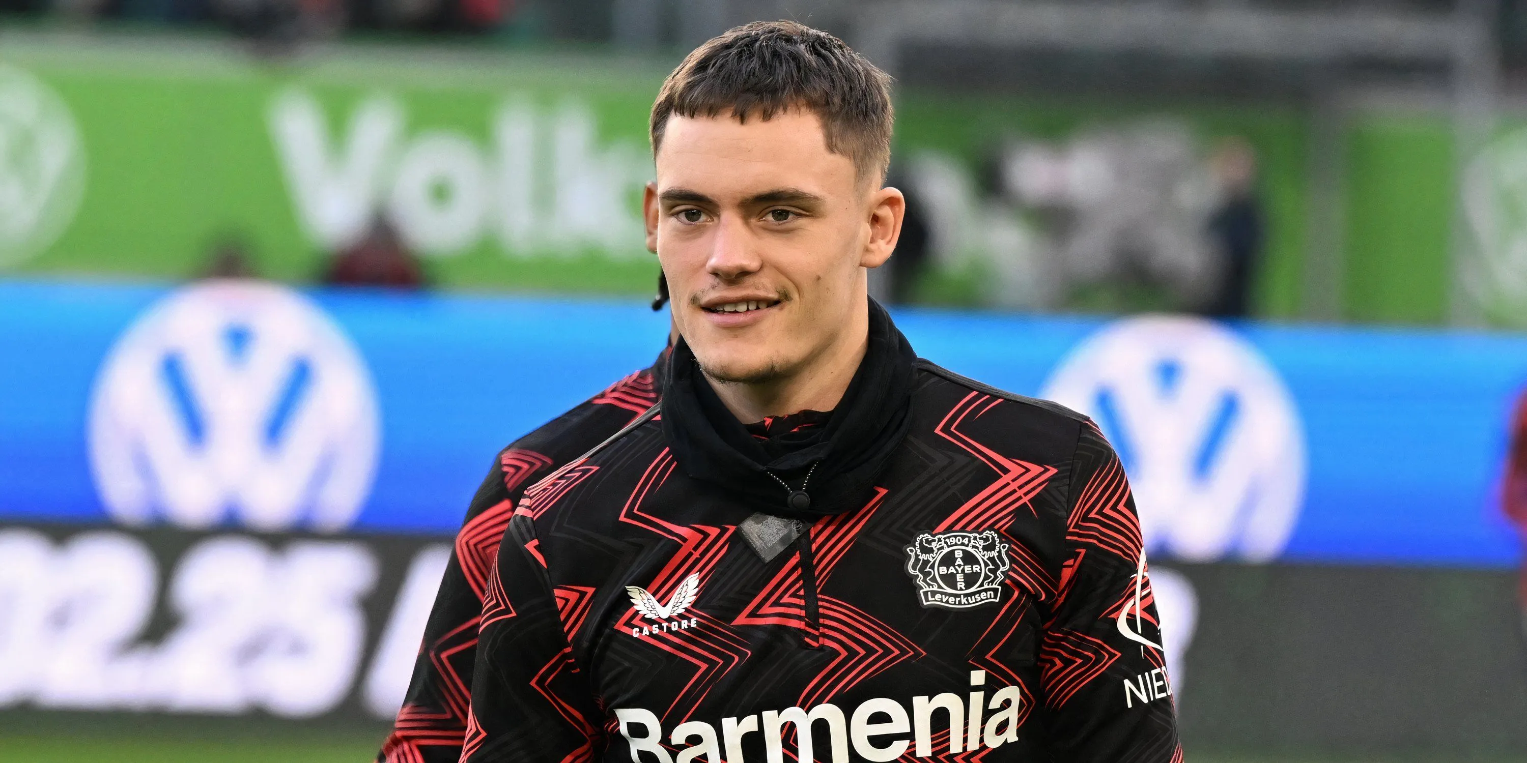 Tiền vệ Florian Wirtz khởi động cùng Bayer Leverkusen