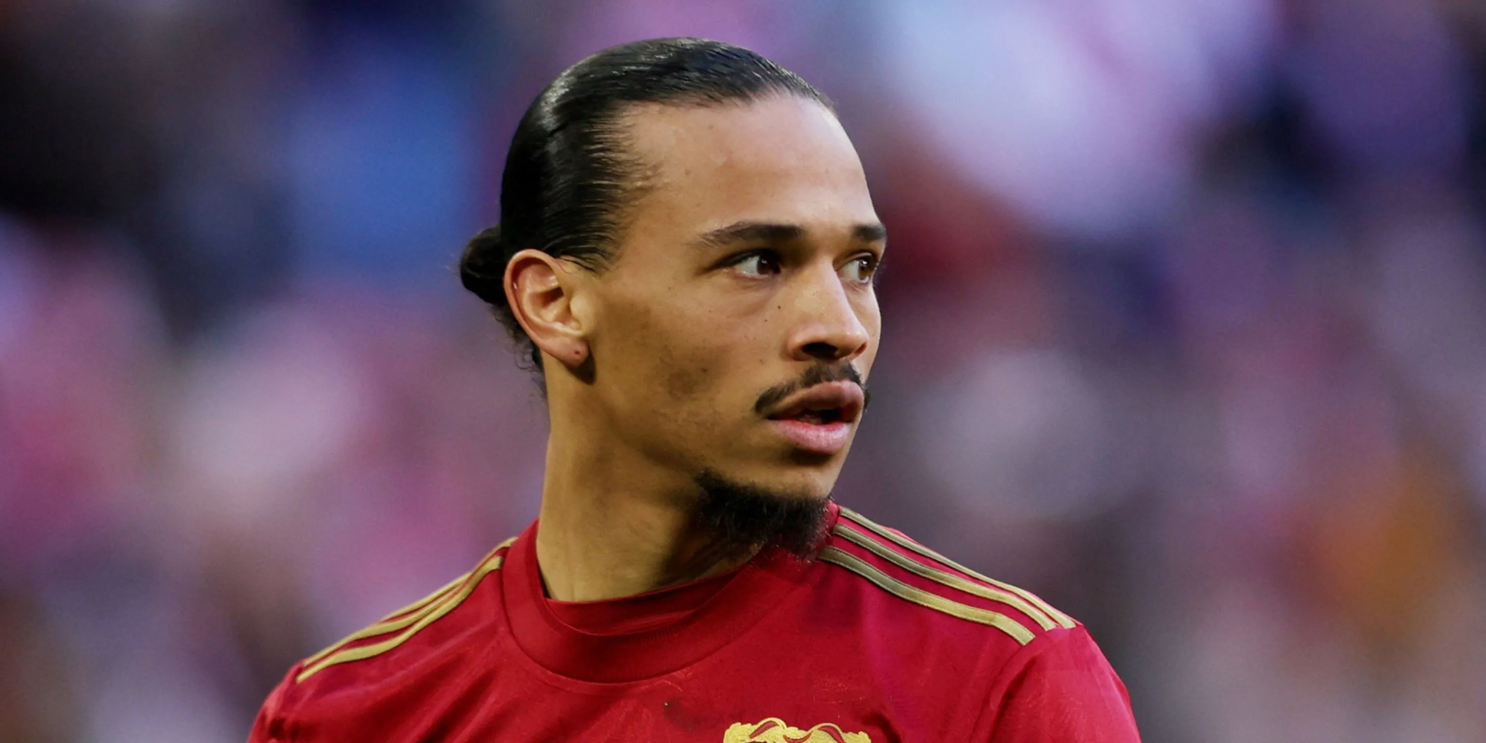 Tiền vệ Leroy Sané trong màu áo Bayern Munich