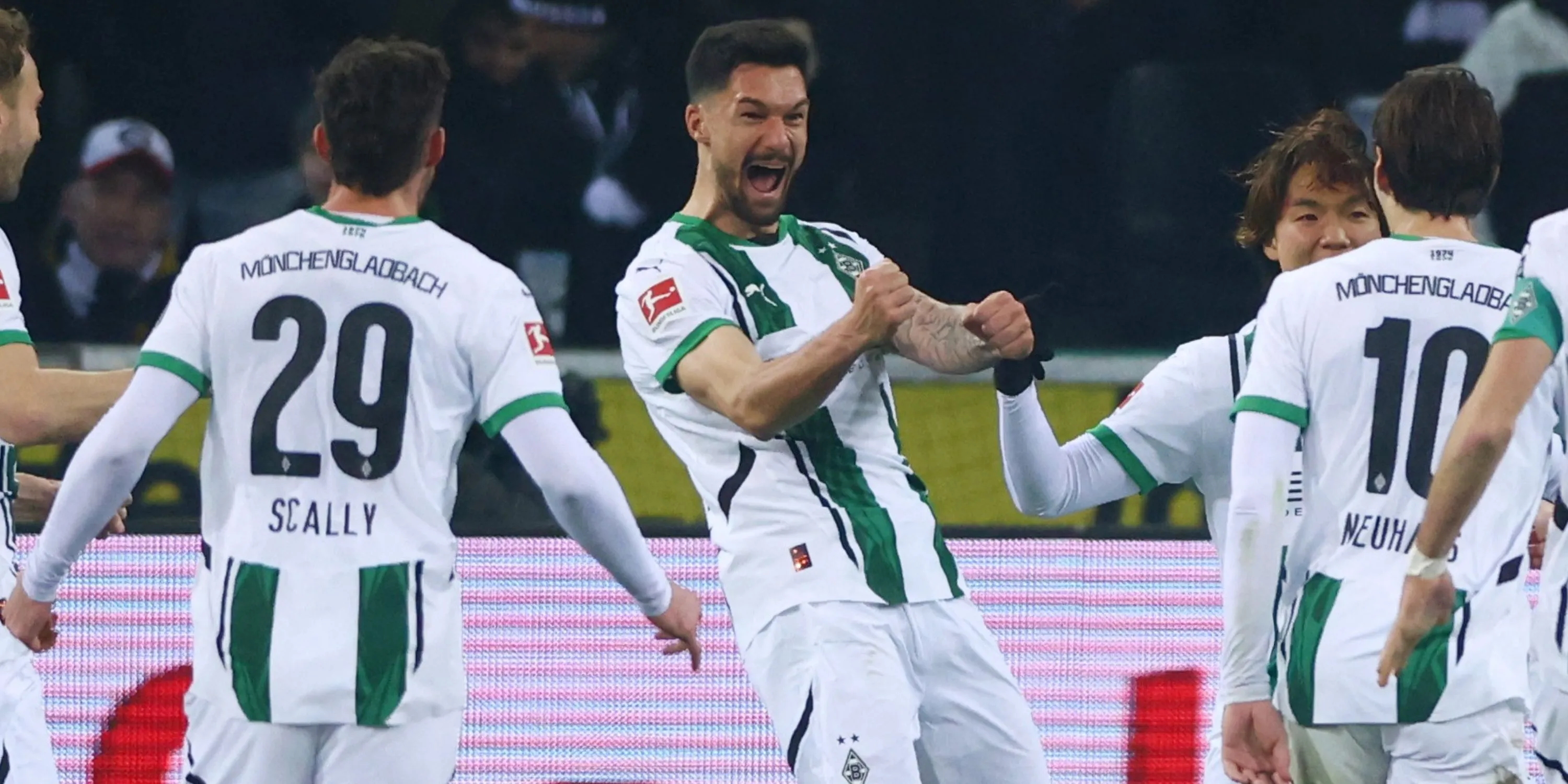 Tim Kleindienst thể hiện khả năng săn bàn ấn tượng trong màu áo Mönchengladbach