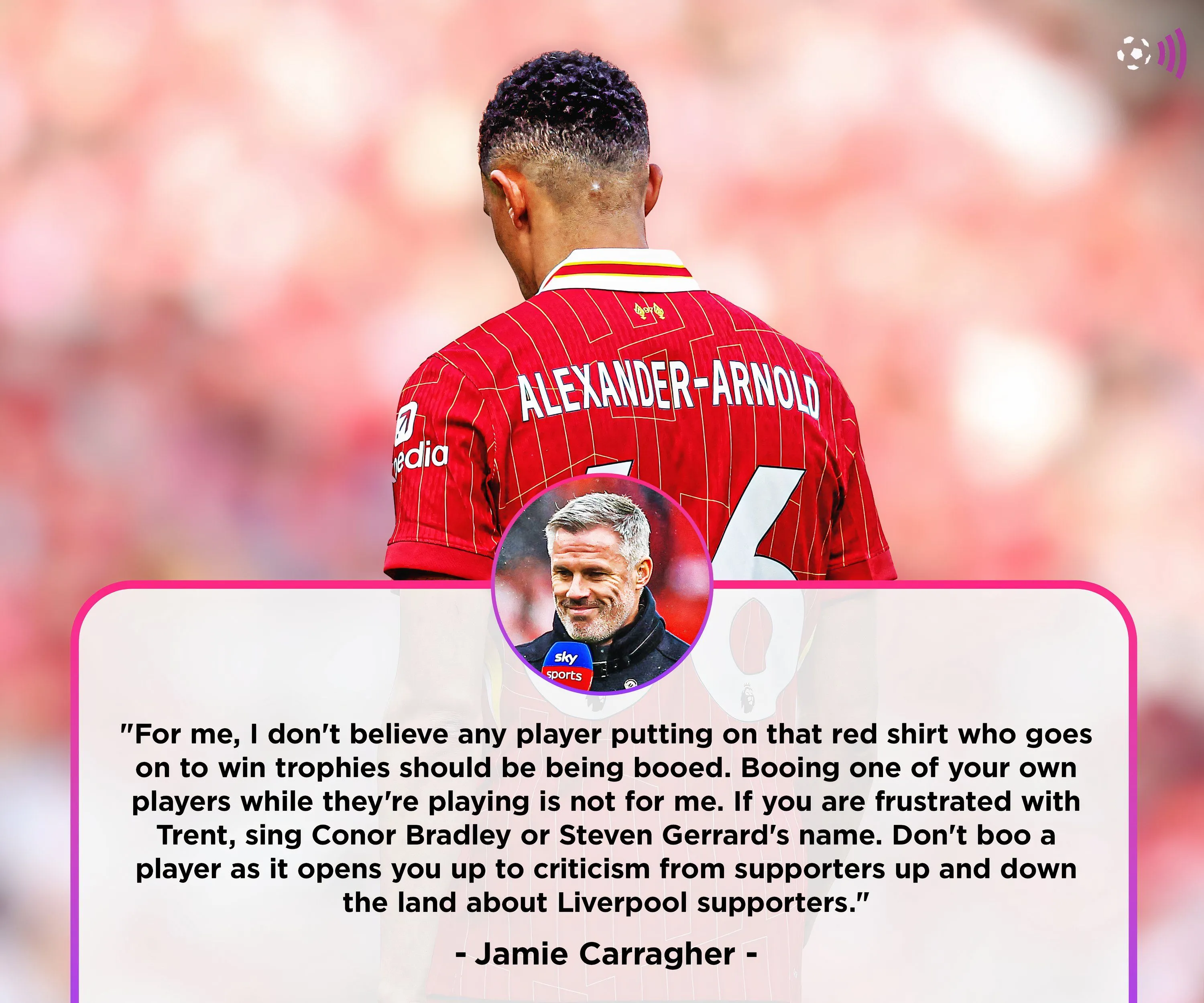 Trent Alexander-Arnold có thể chơi những phút cuối cùng cho Liverpool