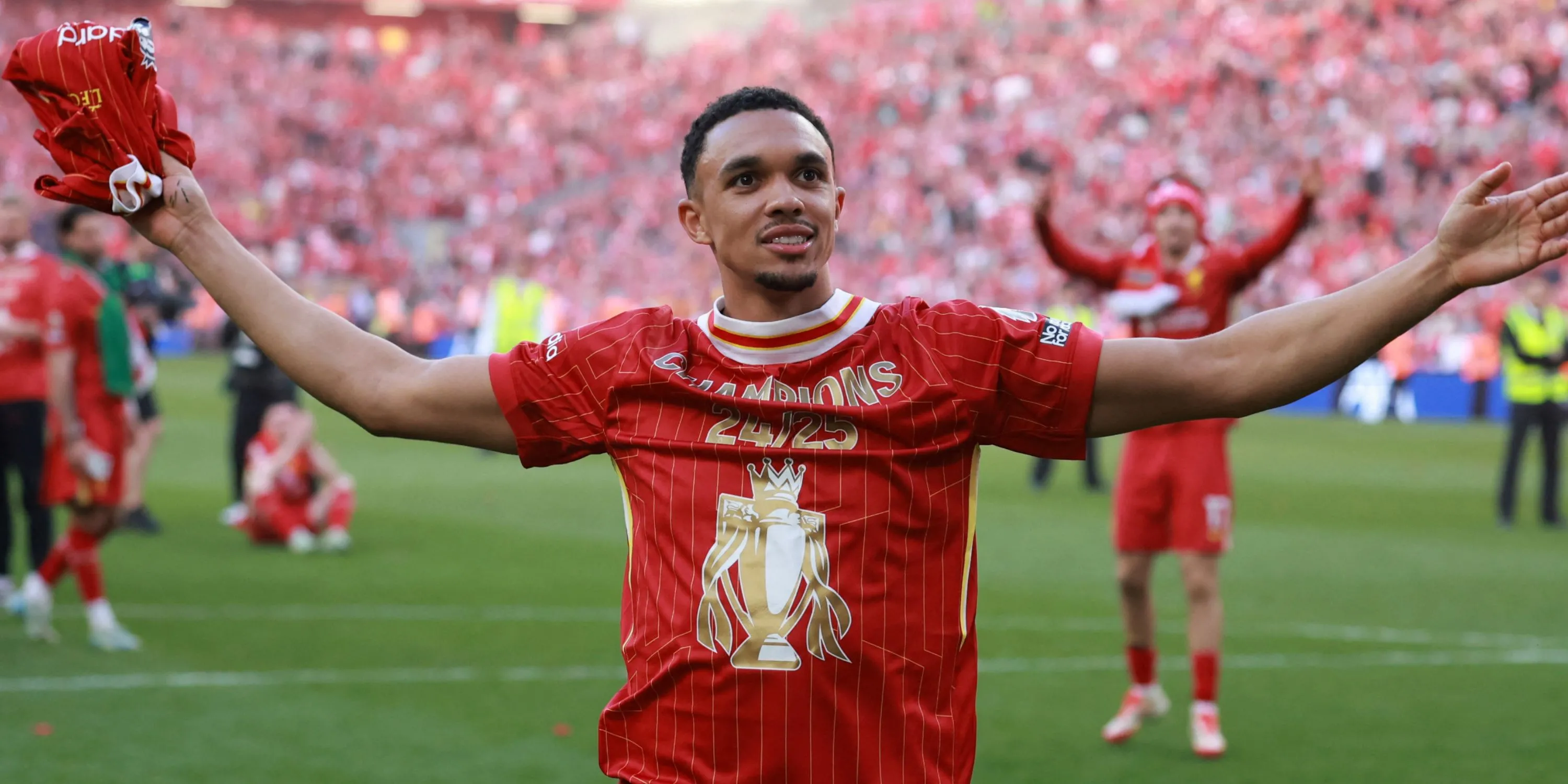 Trent Alexander-Arnold xác nhận rời Liverpool cuối mùa giải