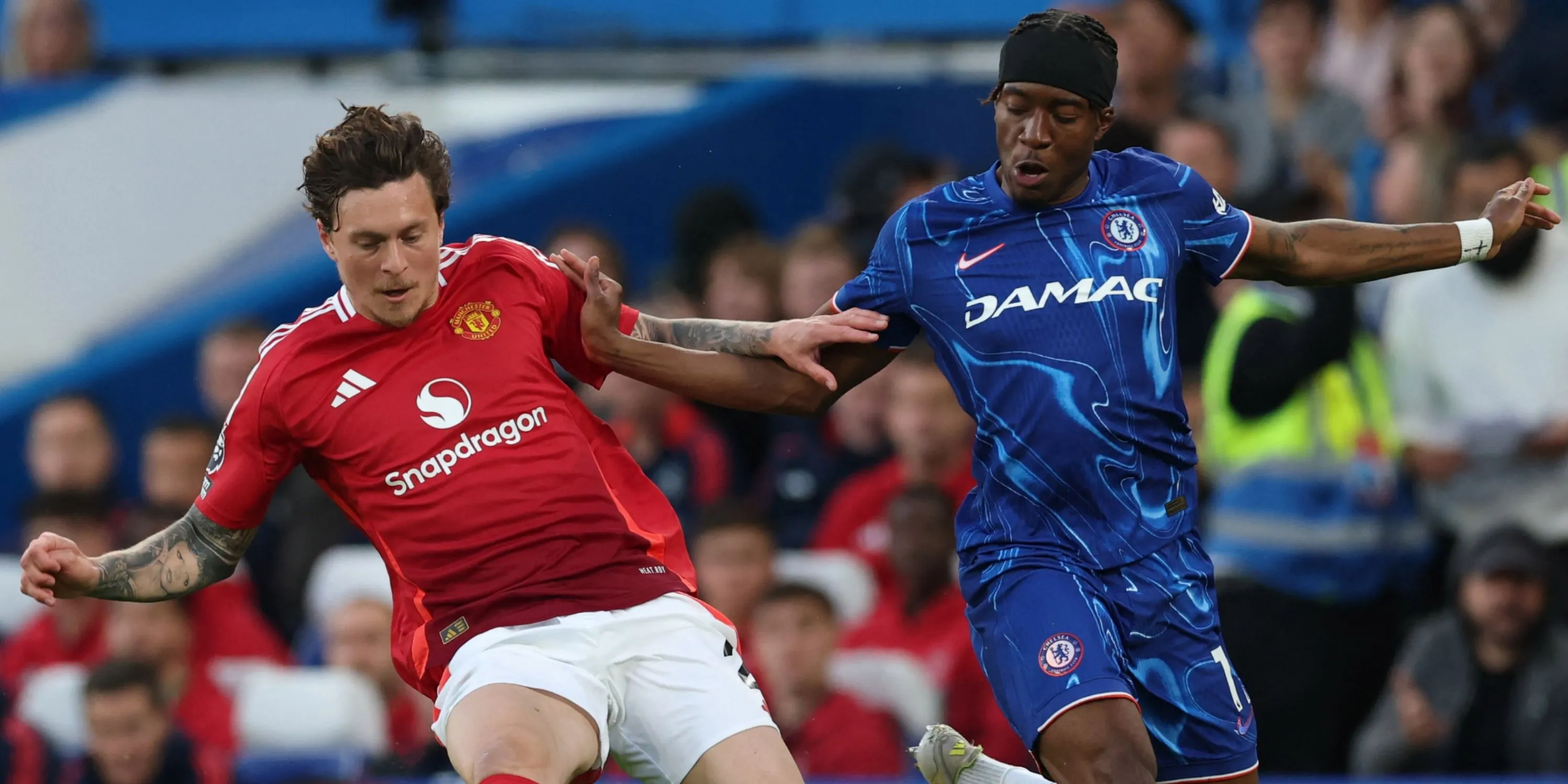 Trung vệ Victor Lindelof của Manchester United