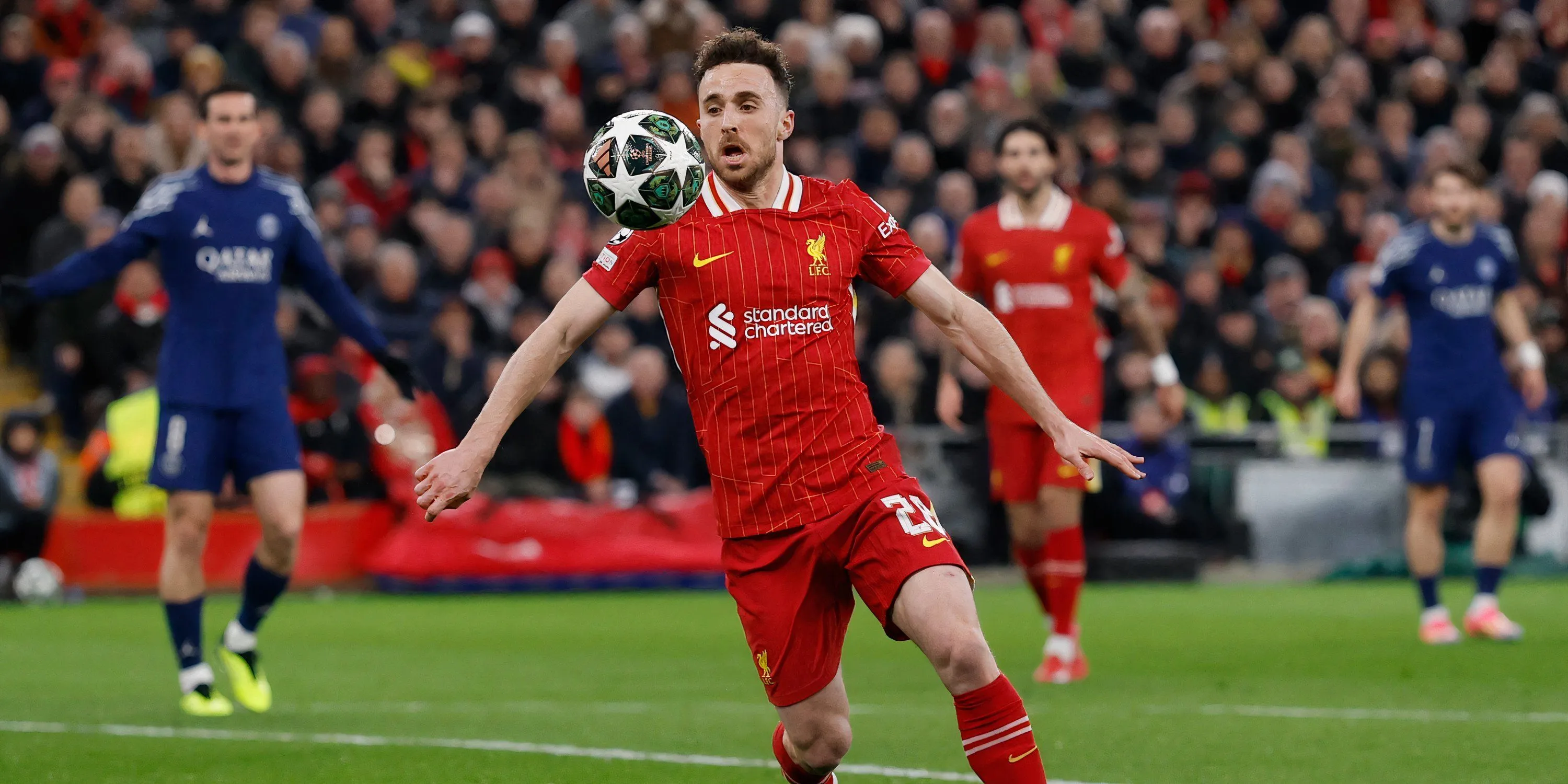Tương lai không chắc chắn của tiền đạo Liverpool Diogo Jota