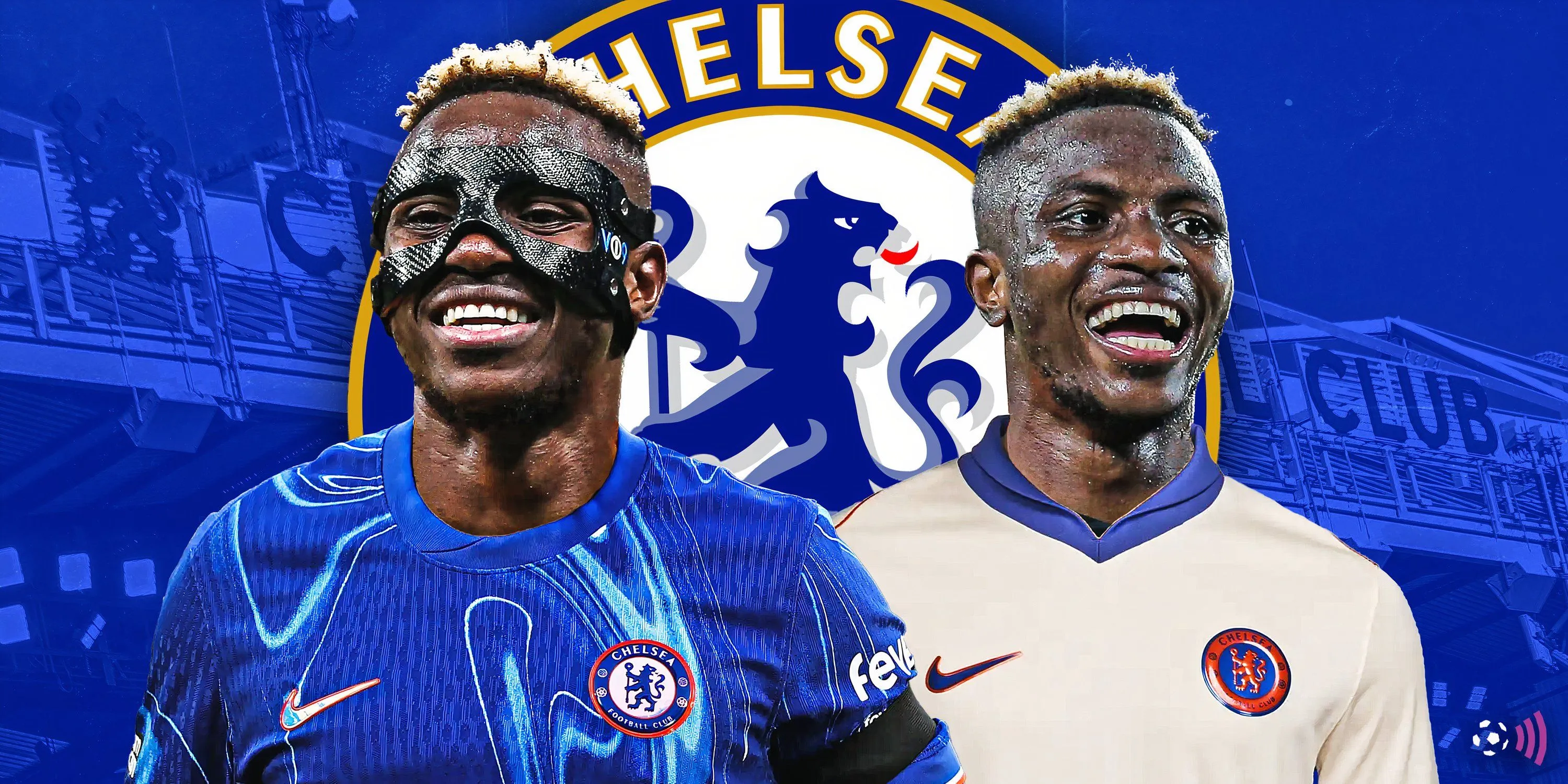 Victor Osimhen được kỳ vọng sẽ gia nhập Chelsea