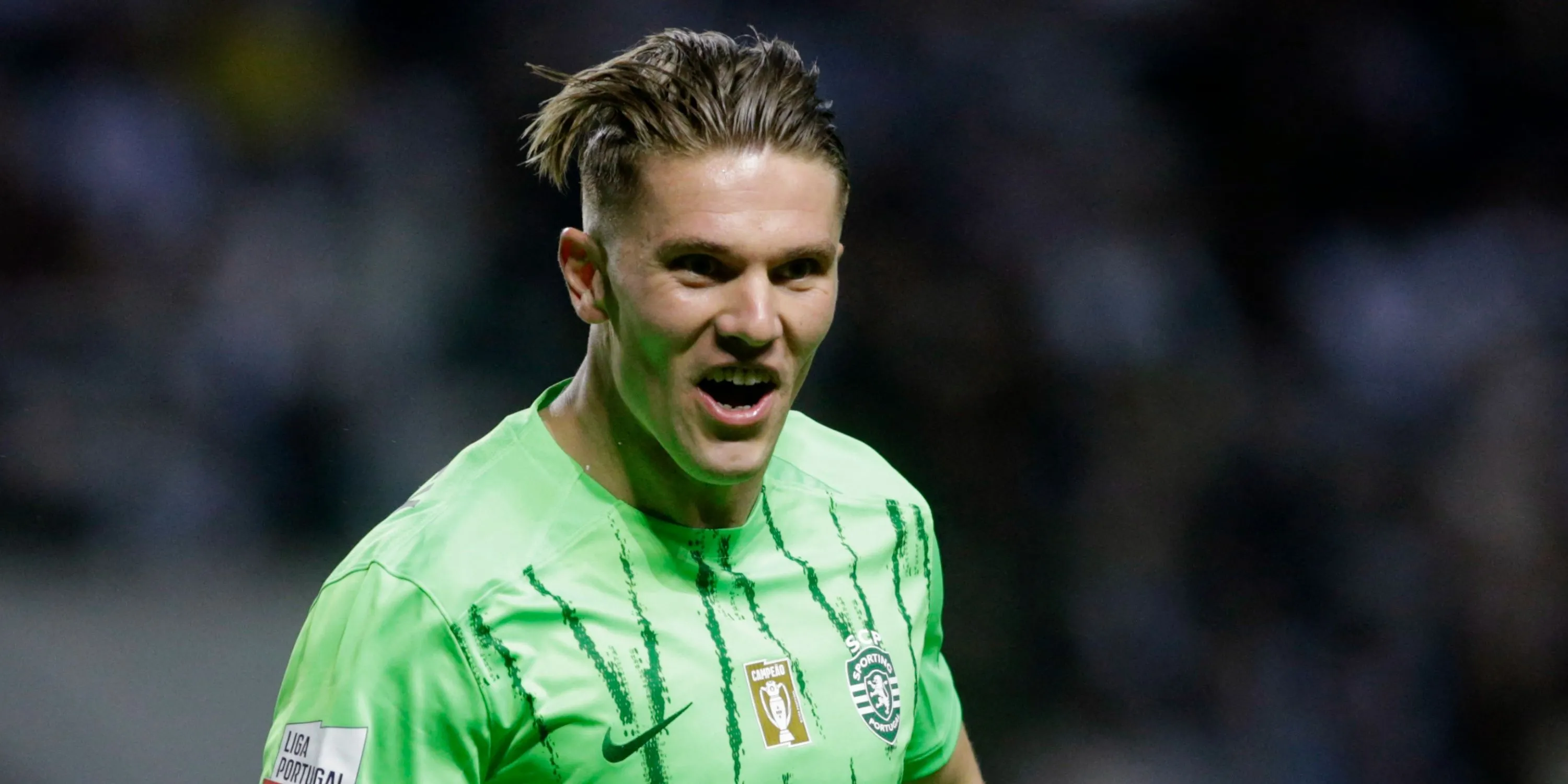 Viktor Gyokeres trong màu áo Sporting CP
