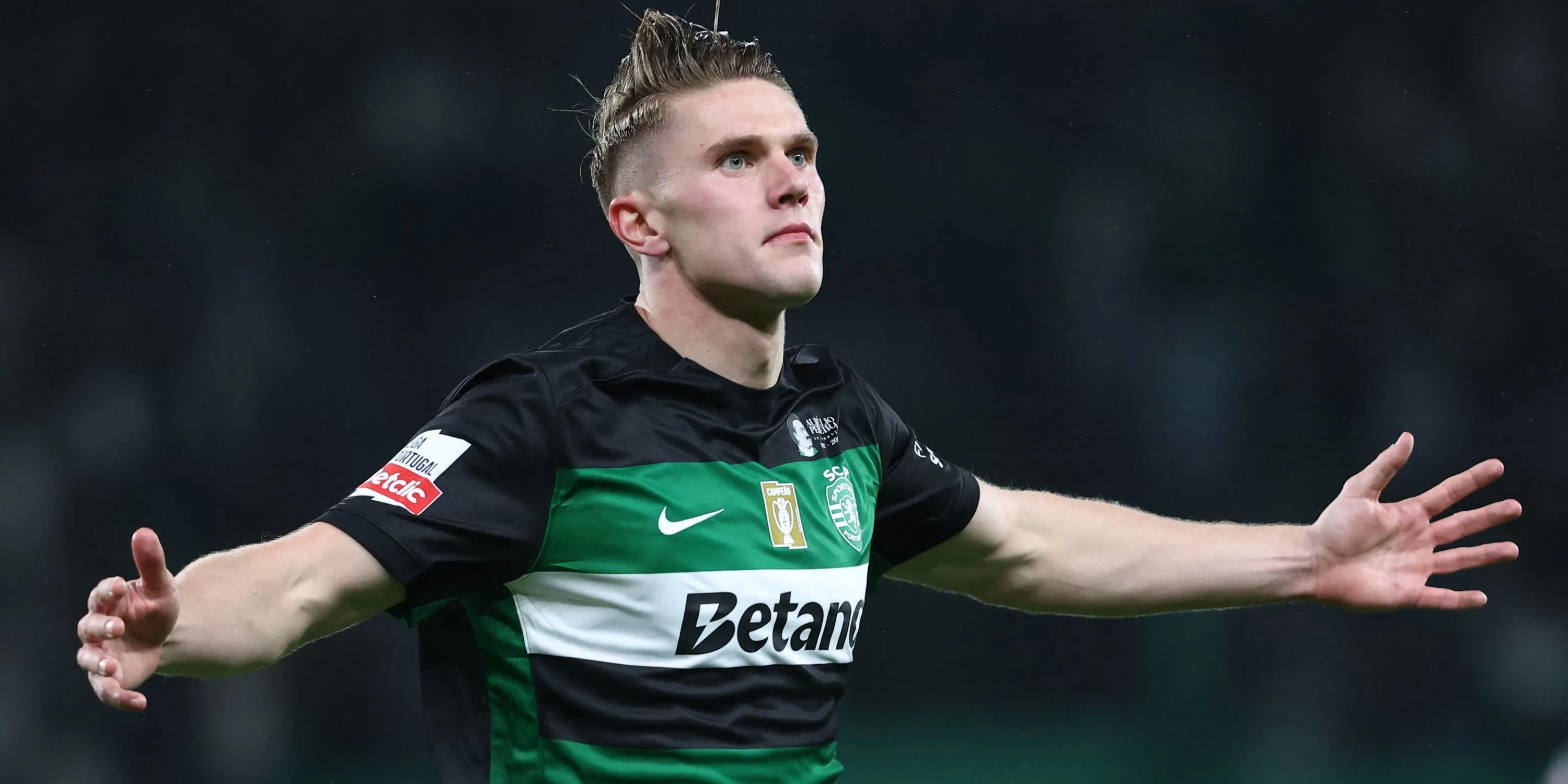 Viktor Gyokeres trong màu áo Sporting Lisbon