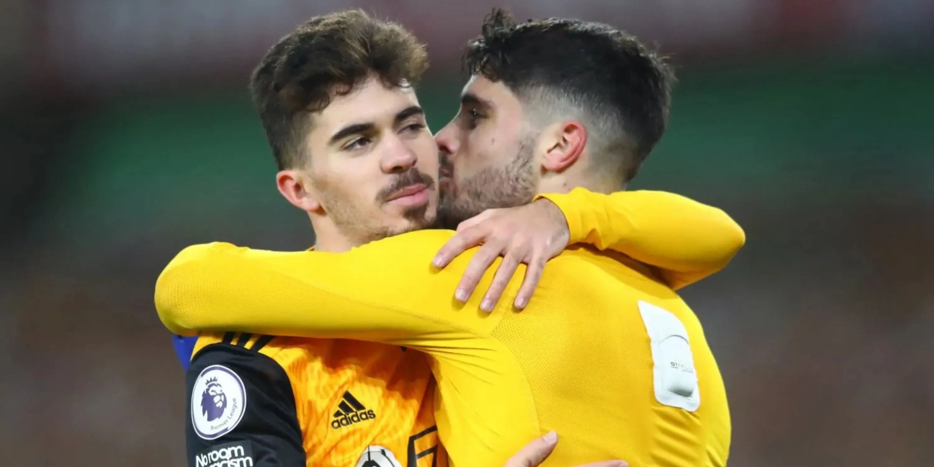 Vitinha trong màu áo Wolves, giai đoạn thi đấu không thành công trước khi tỏa sáng tại PSG.
