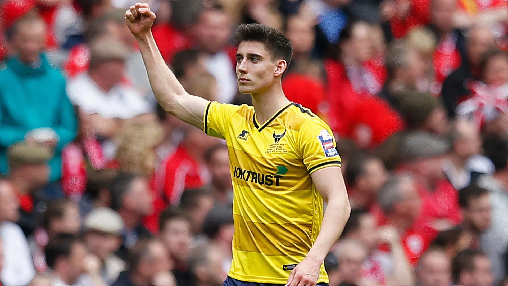Callum O'Dowda trong màu áo Cardiff City tại Championship