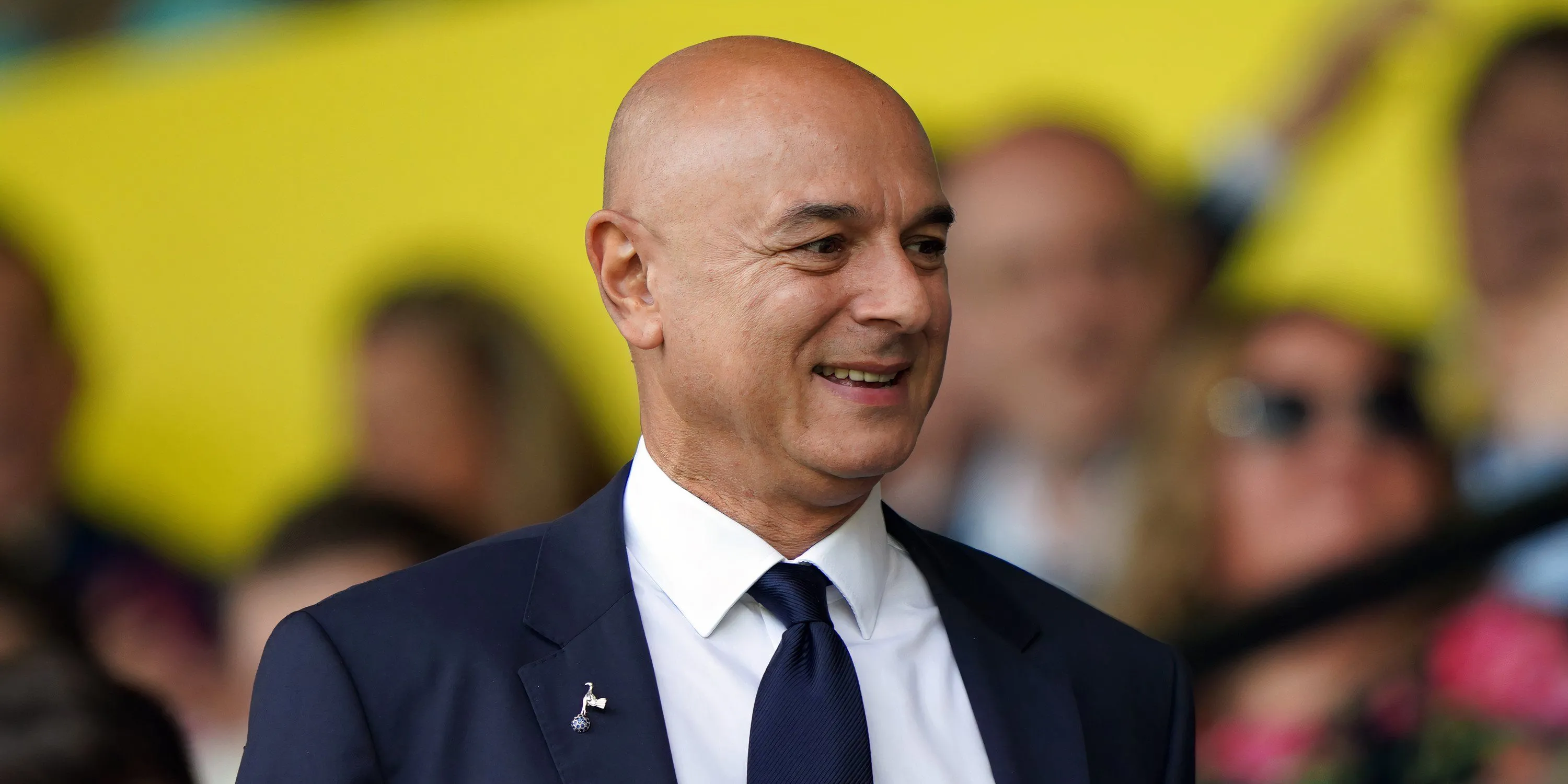 Chủ tịch câu lạc bộ Tottenham Hotspur, Daniel Levy
