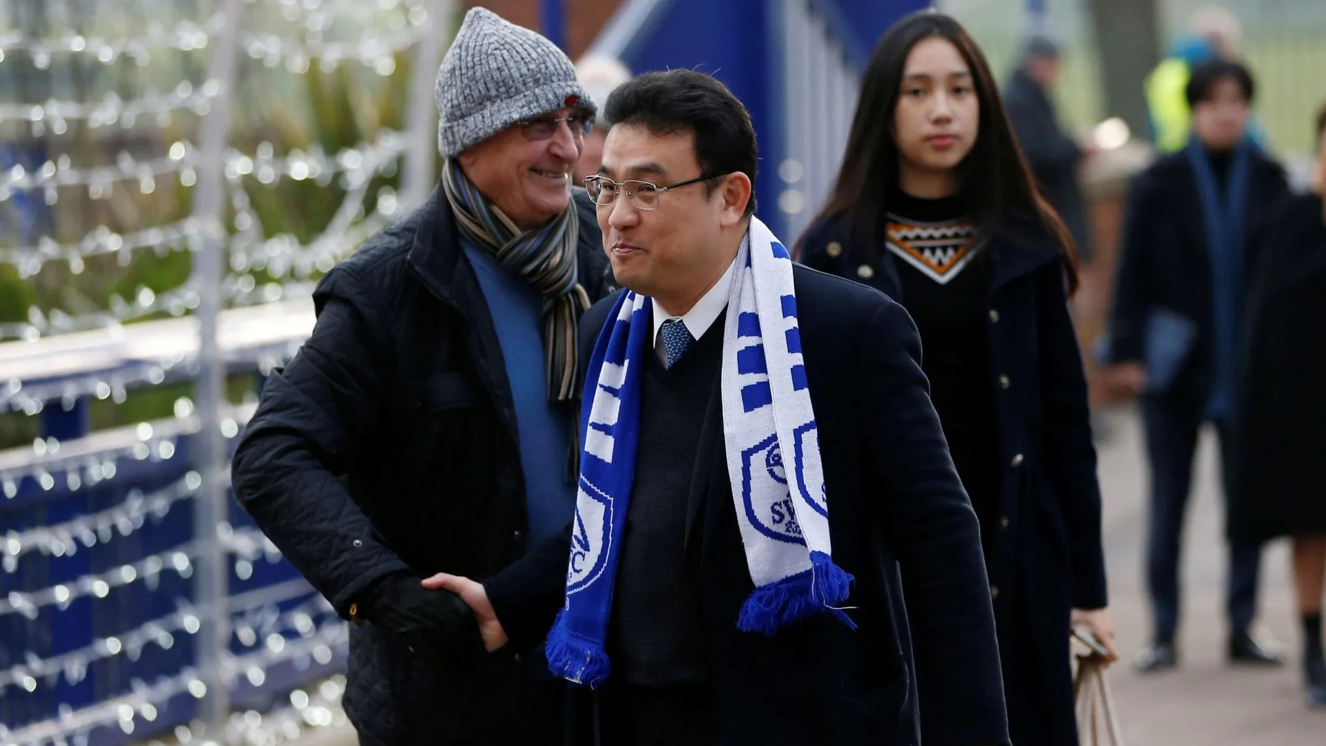 Chủ tịch Sheffield Wednesday Dejphon Chansiri