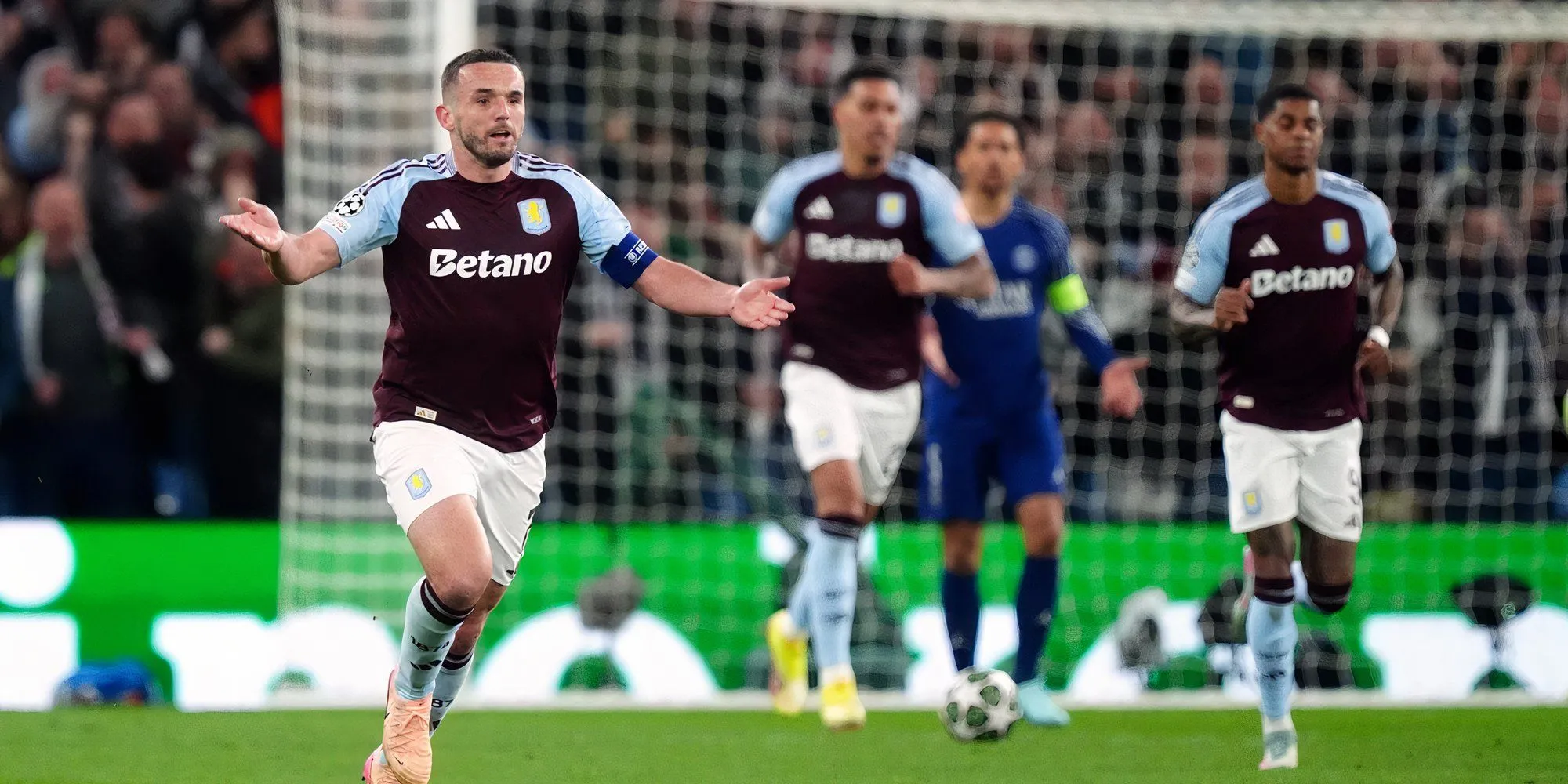 Đội bóng Aston Villa thi đấu tại Champions League mùa giải 2024/25