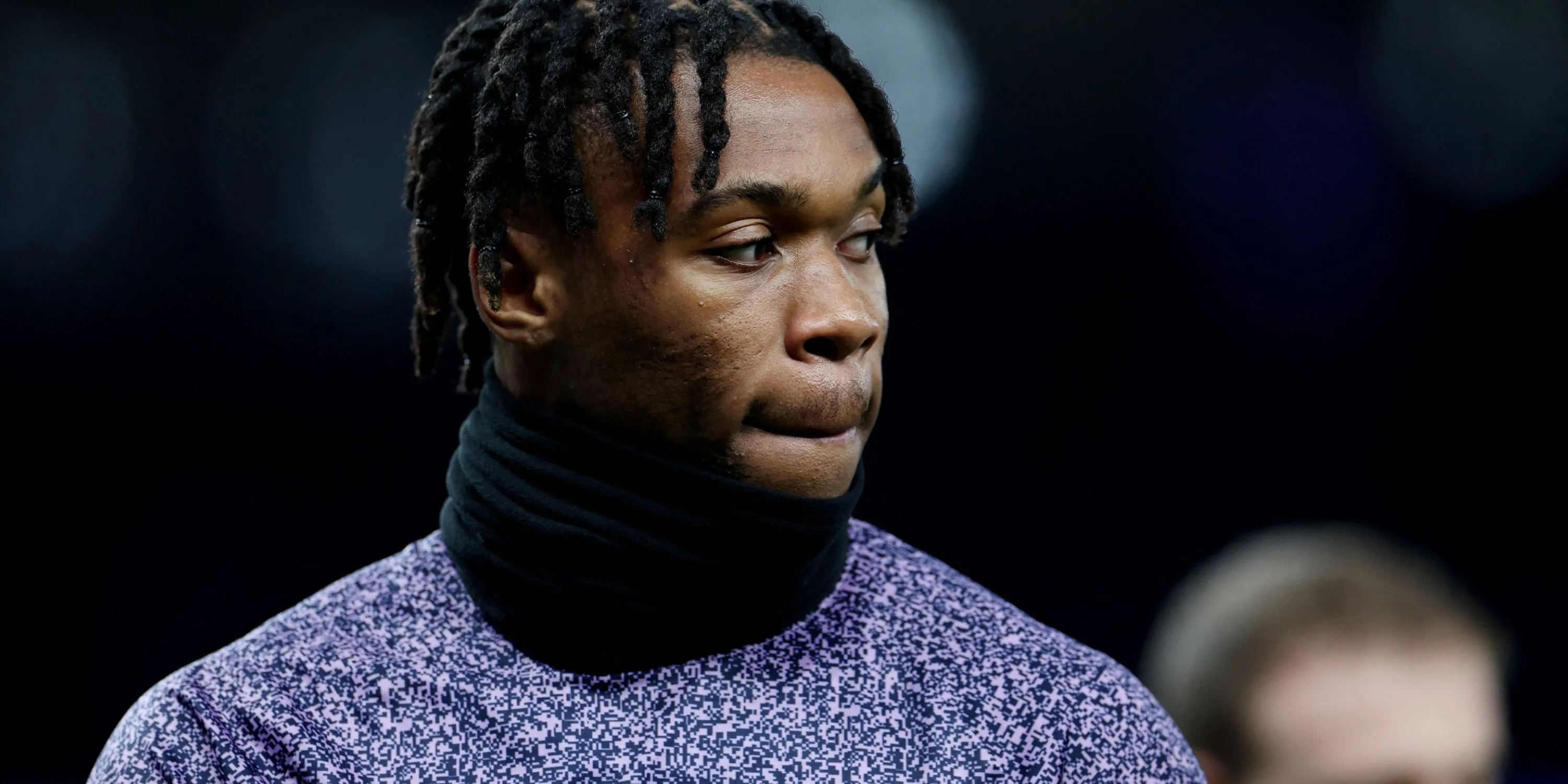 Hậu vệ cánh Destiny Udogie của Tottenham Hotspur