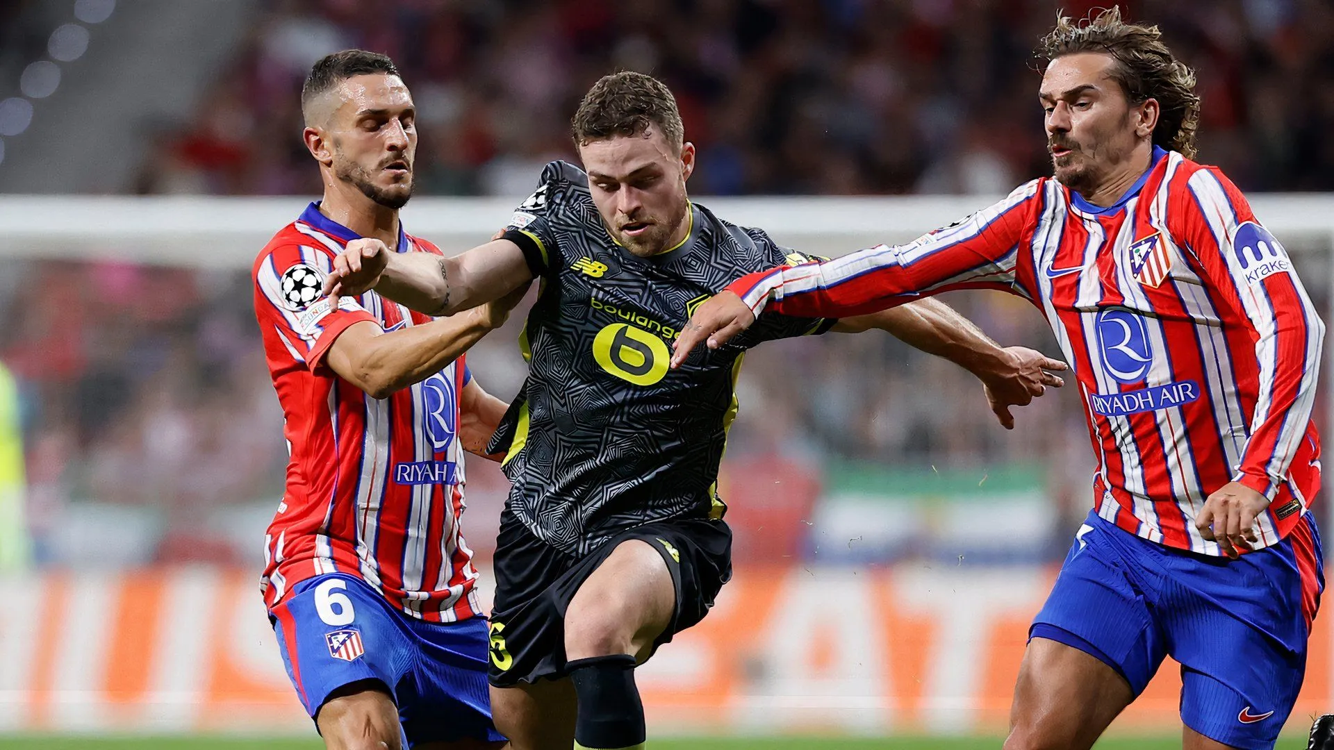 Hậu vệ trái Gabriel Gudmundsson thi đấu cho Lille