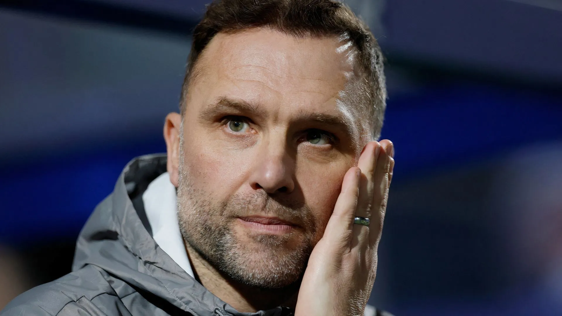 HLV John Eustace của Derby County, người muốn chiêu mộ Lewis Travis