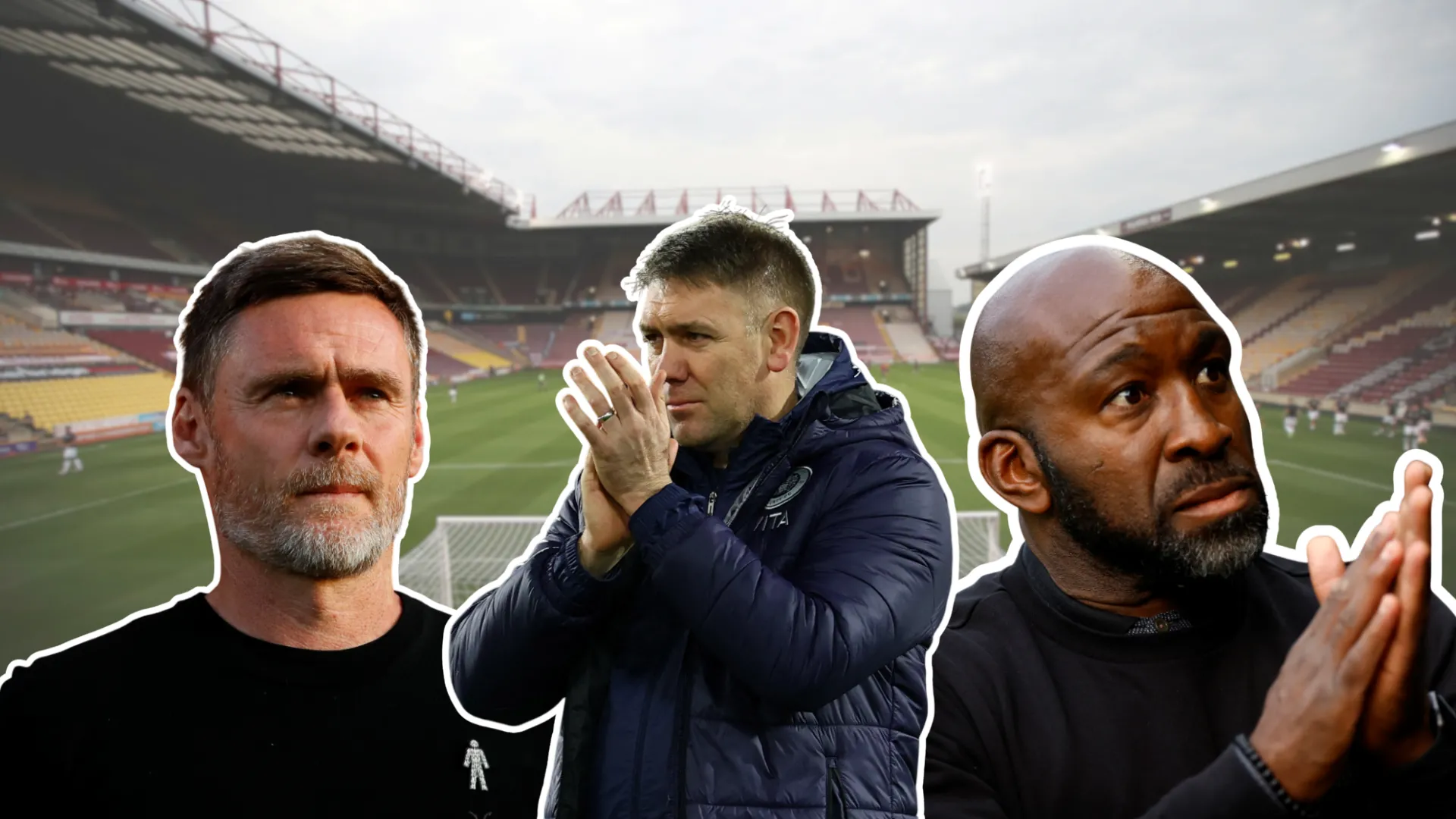Huấn luyện viên Graham Alexander của Bradford City