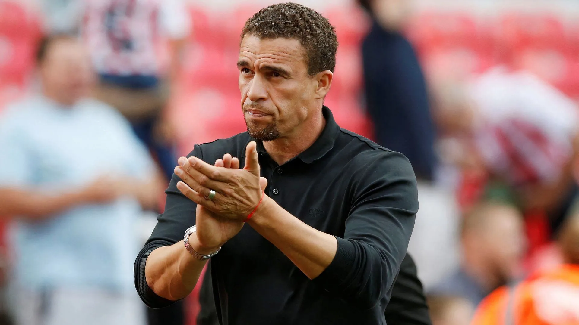 Huấn luyện viên Valerien Ismael của Blackburn Rovers